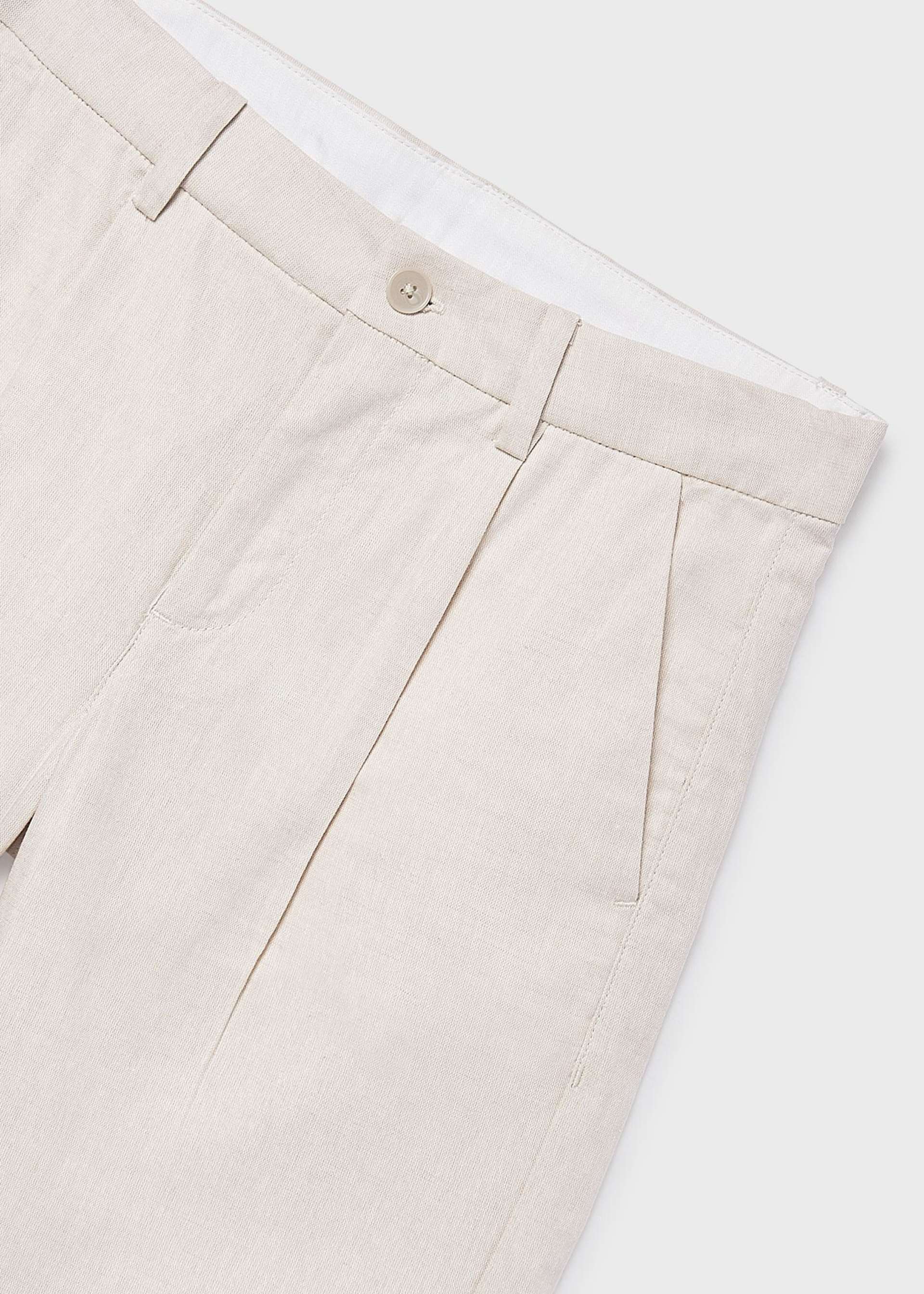 Boy Linen Shorts