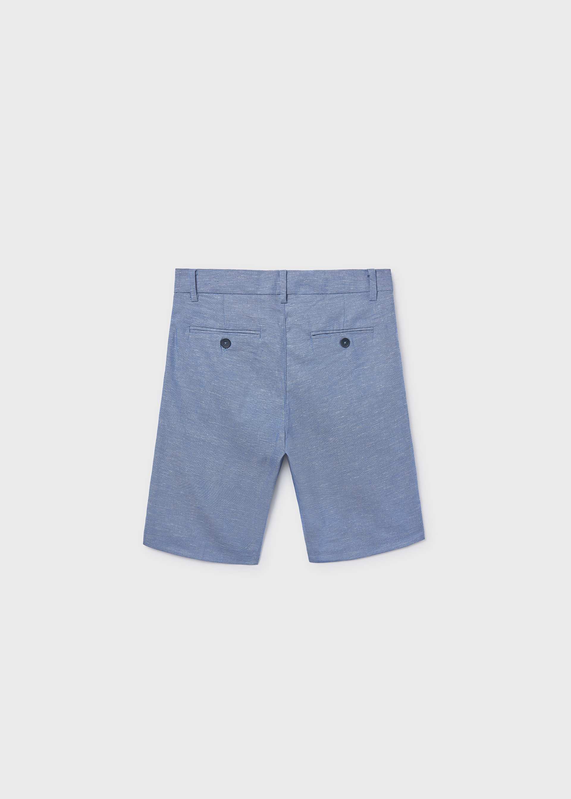 Boy Linen Shorts
