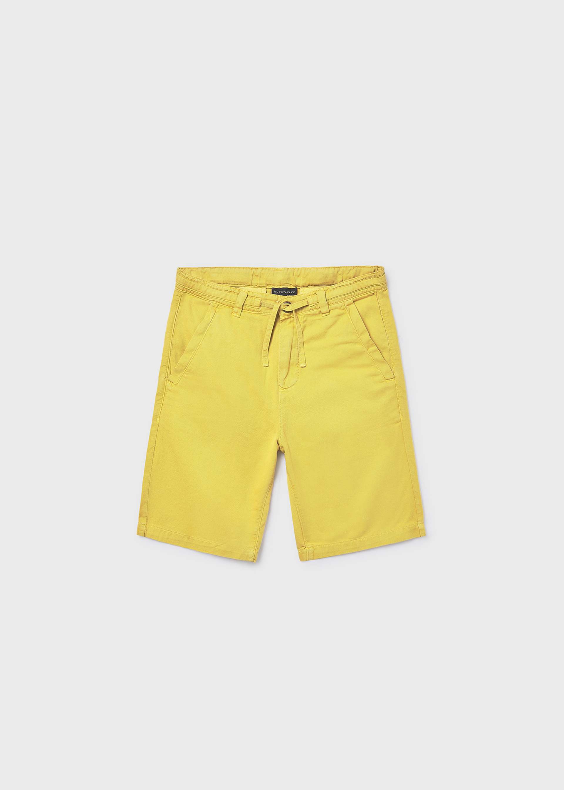 Boys' chino Bermuda shorts