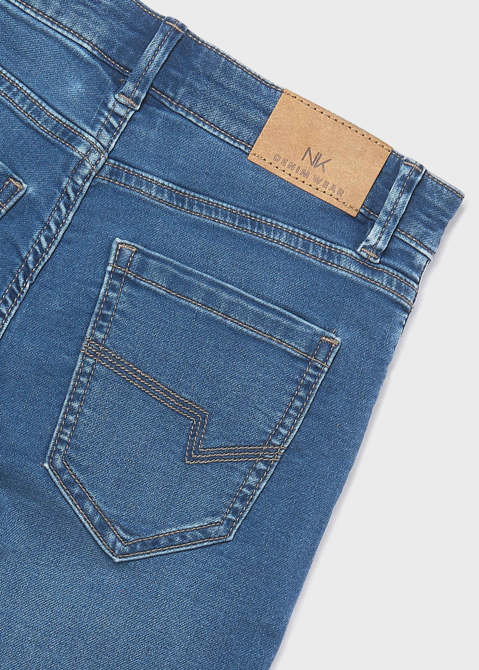 Jeans-Bermudas Teenager Jungen