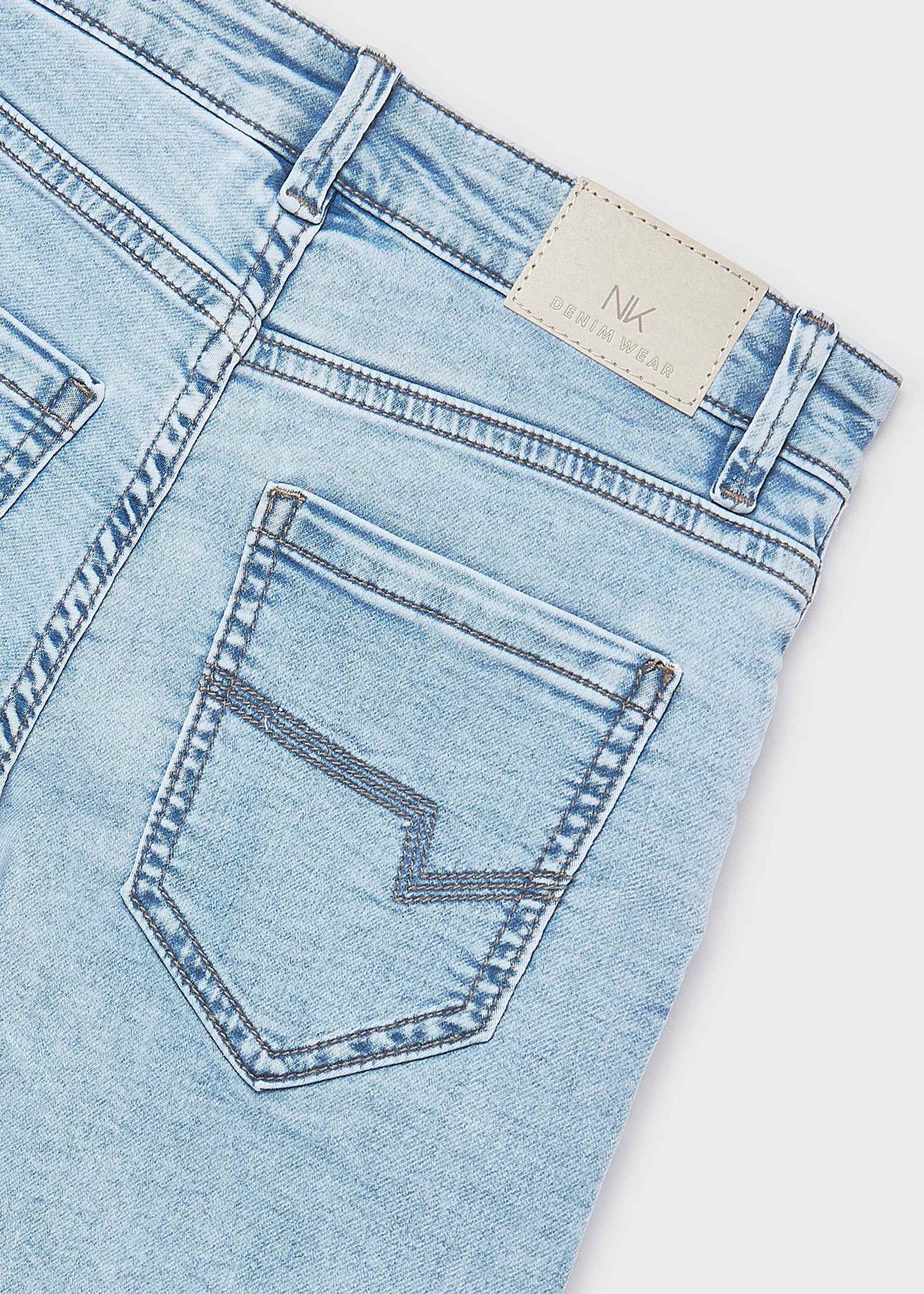 Boy Denim Shorts