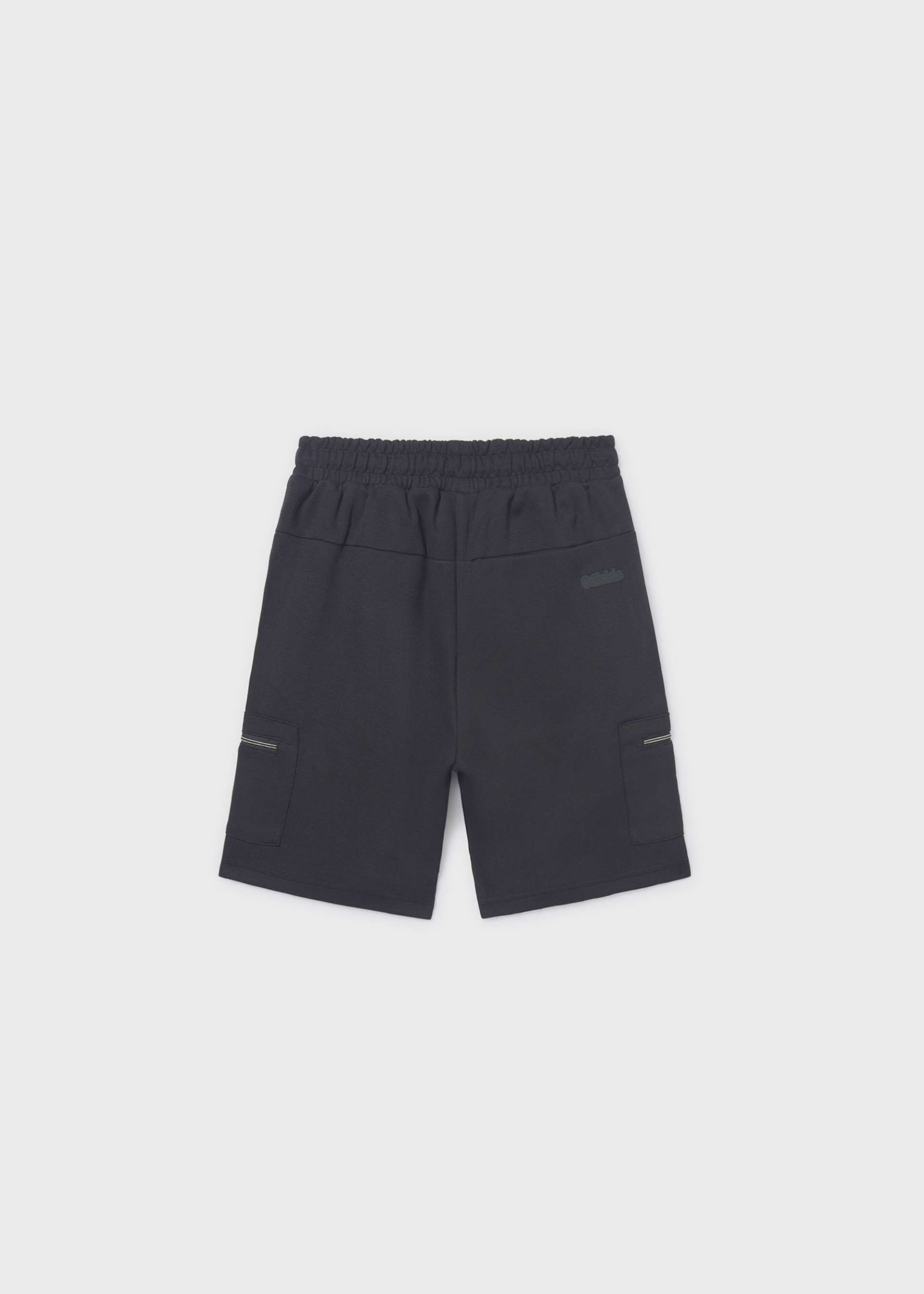 Boys' Bermuda shorts with zippers