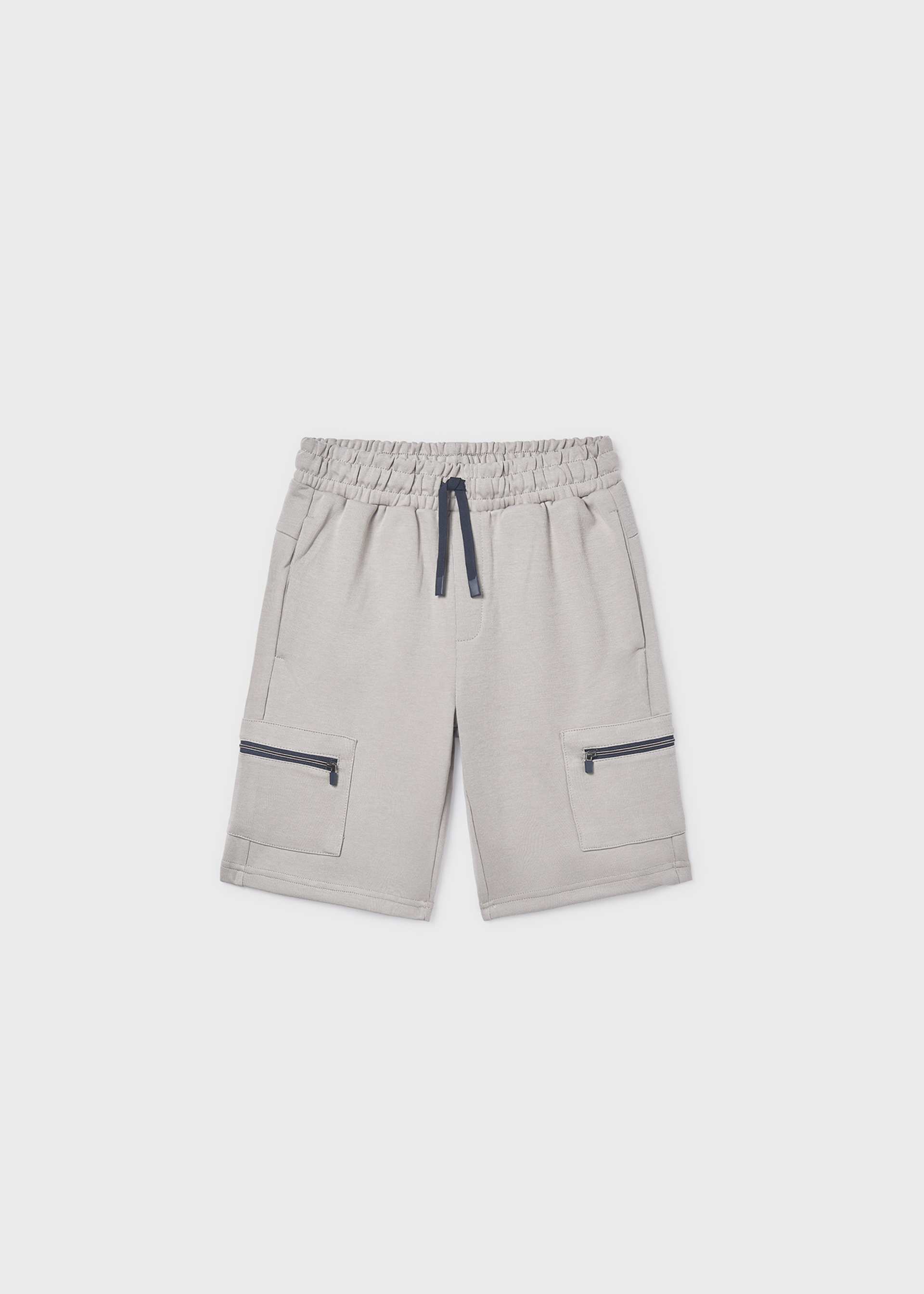 Bermuda zippé garçon