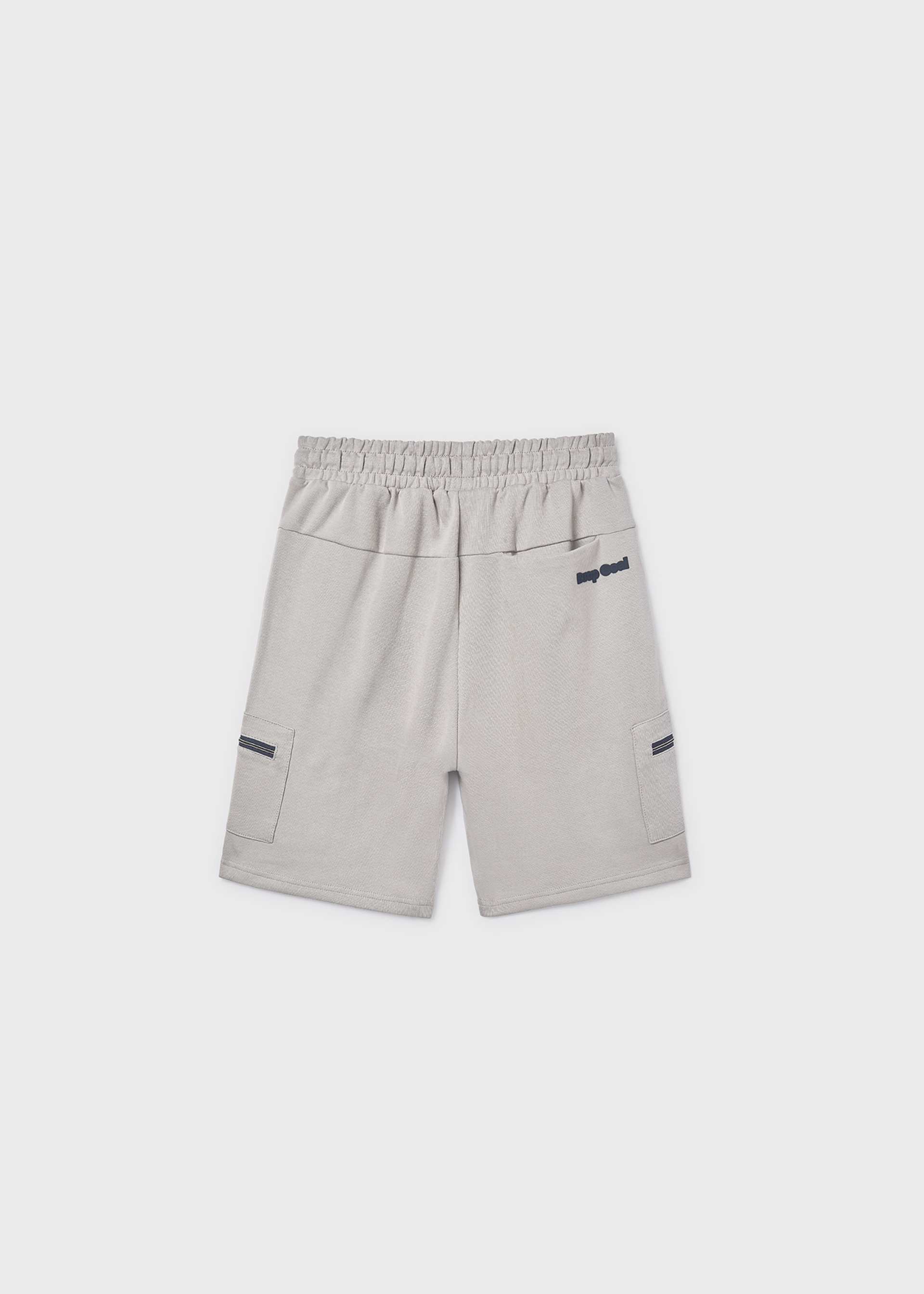 Bermuda zippé garçon