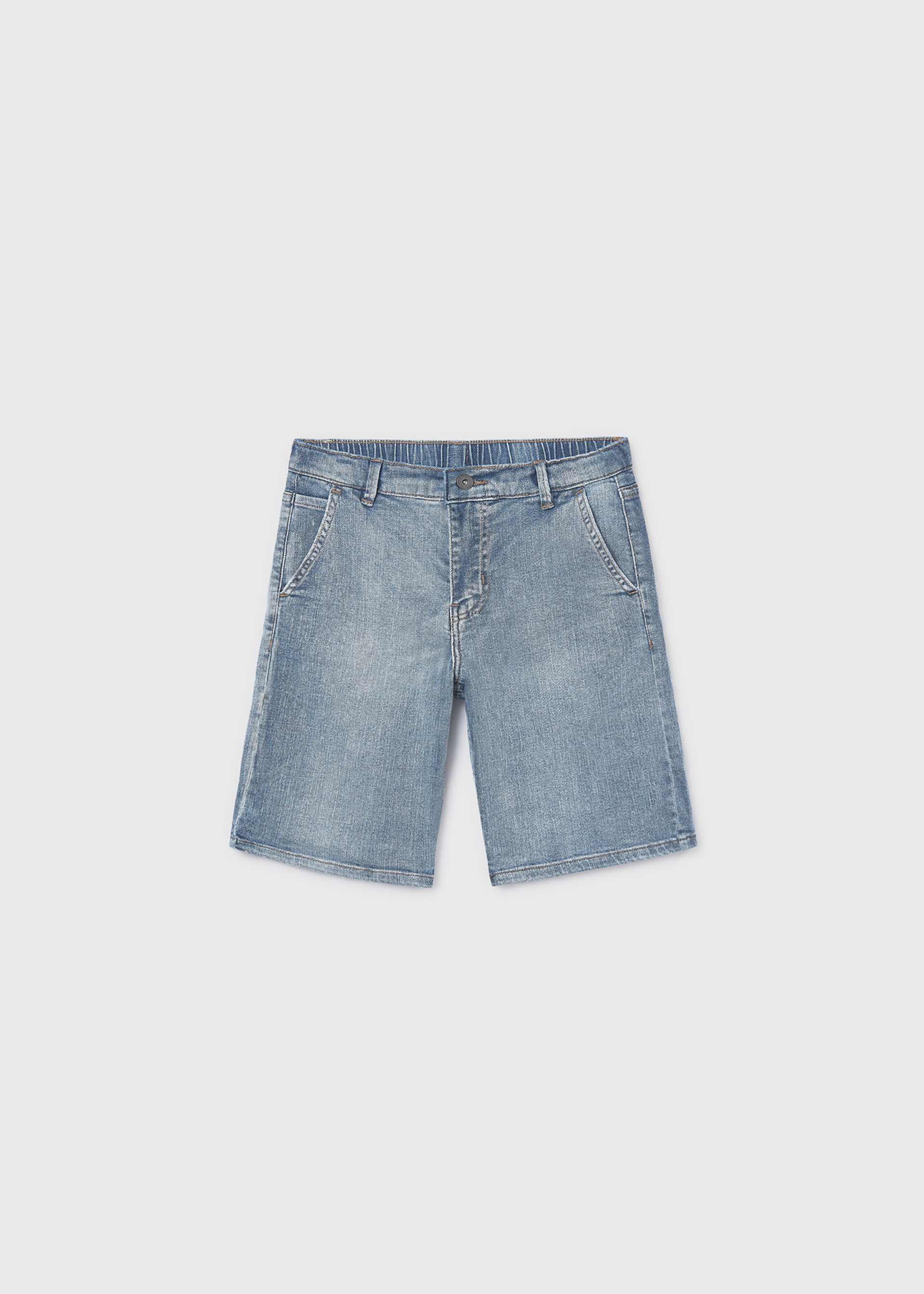 Bermuda jeans long fit ragazzo Bermuda jeans long fit ragazzo