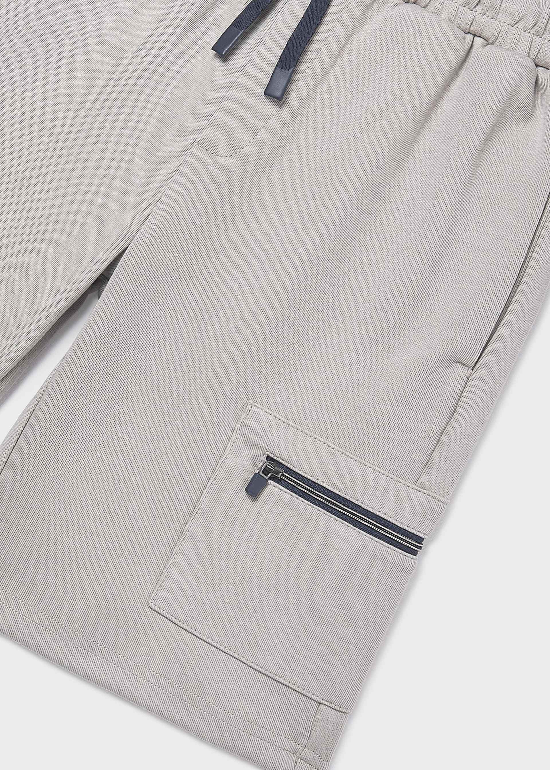 Bermudas Reißverschluss Teenager Jungen