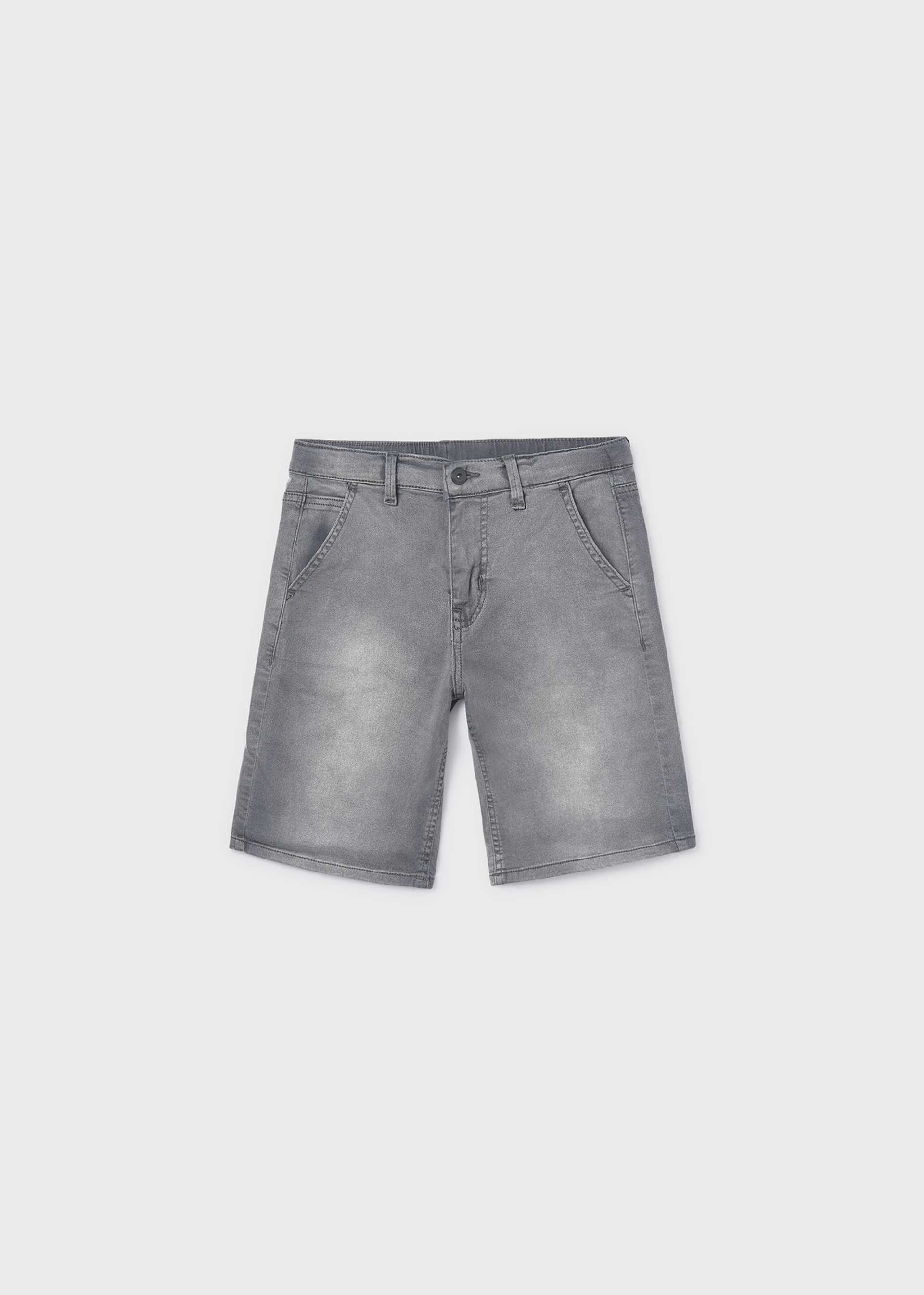 Дънкови бермуди long fit за момче Дънкови бермуди long fit за момче