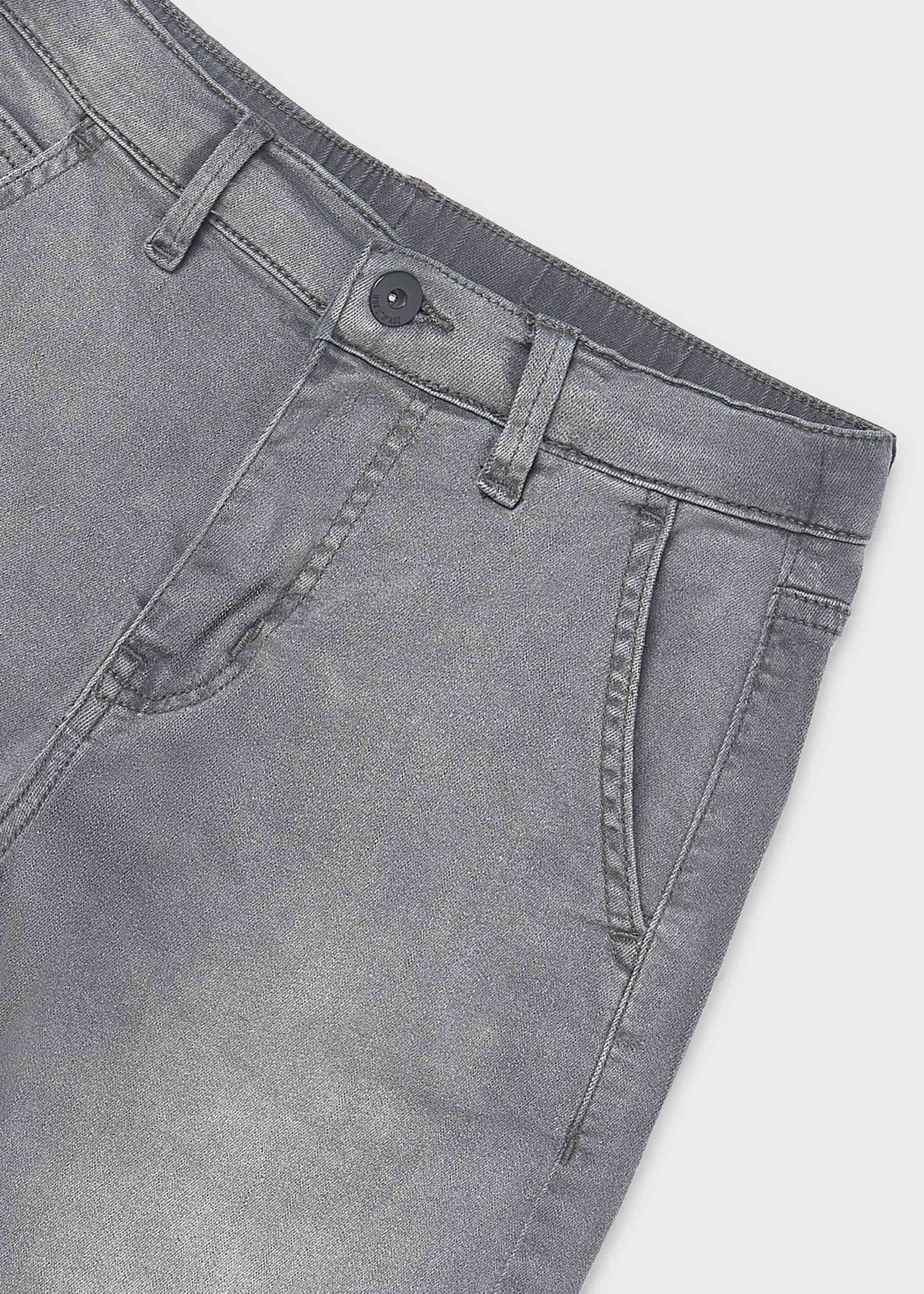 Дънкови бермуди long fit за момче Дънкови бермуди long fit за момче