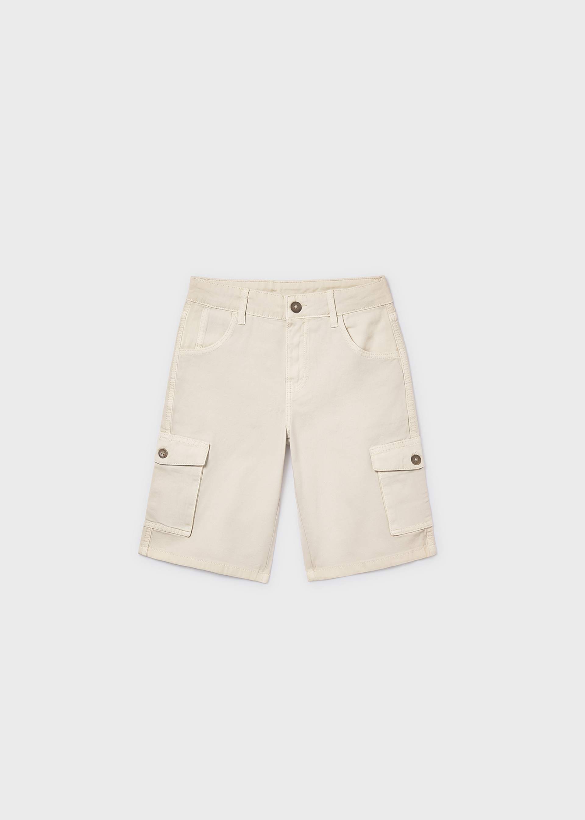 Boys' cargo Bermuda shorts
