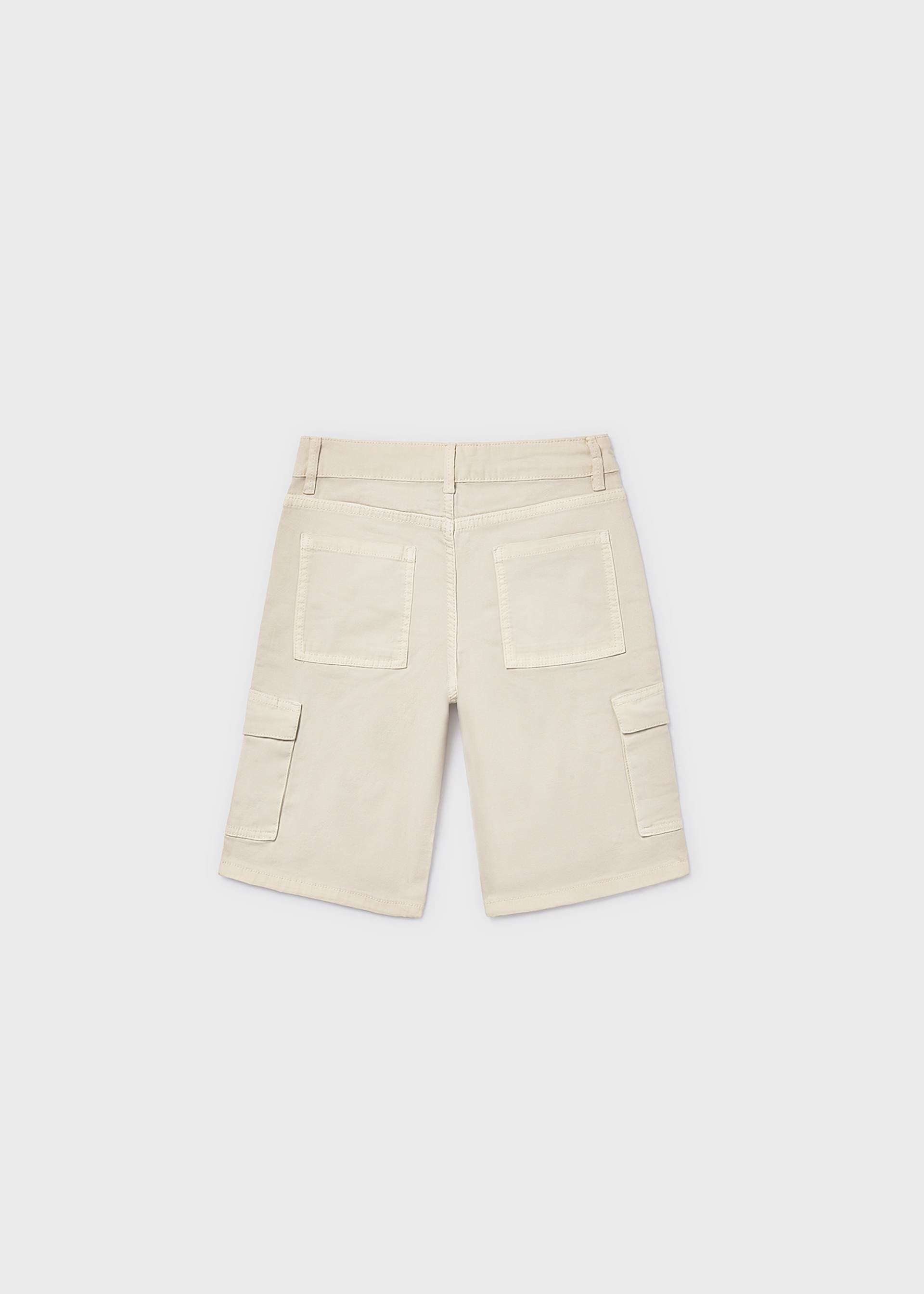 Boys' cargo Bermuda shorts