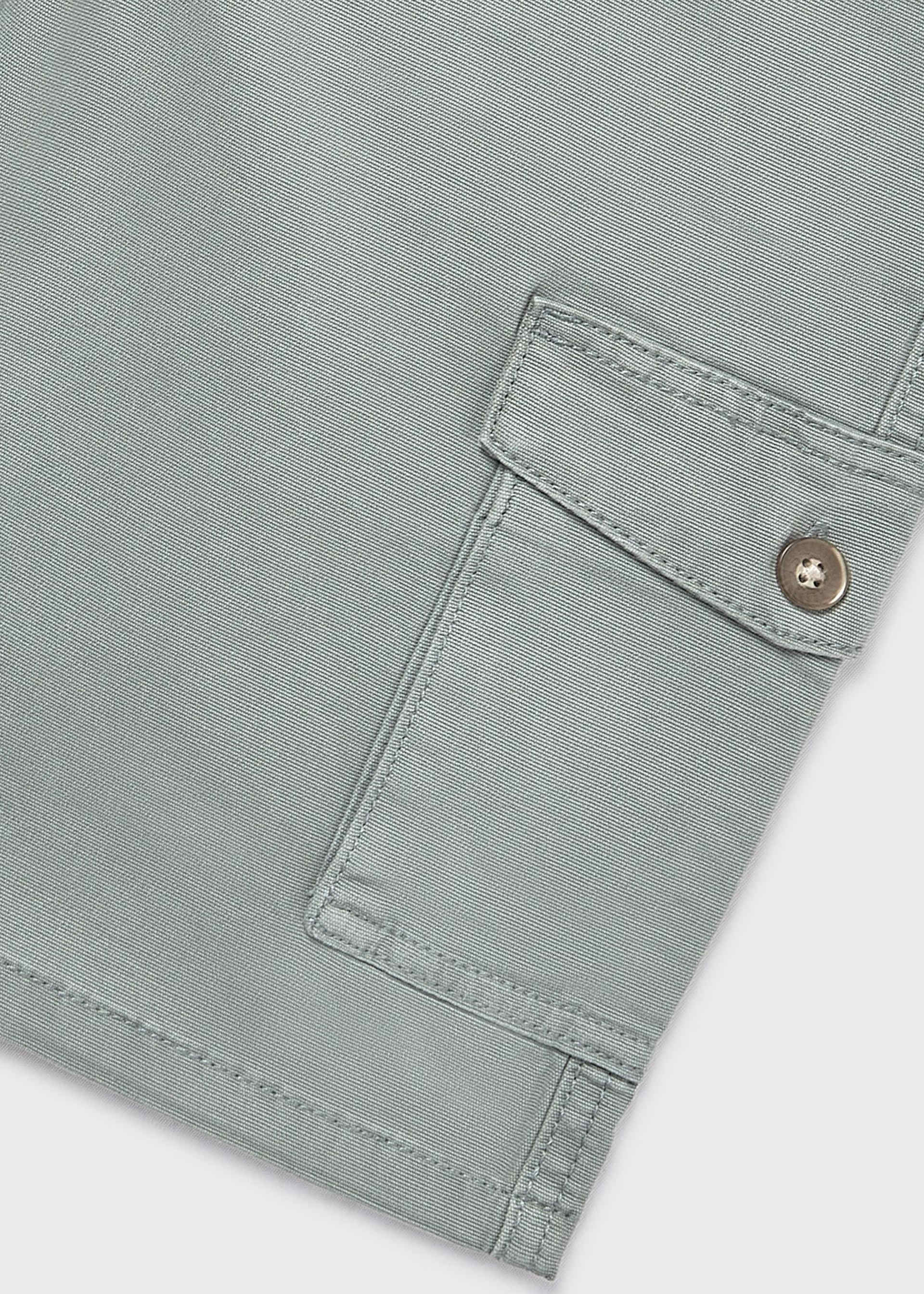 Boys' cargo Bermuda shorts