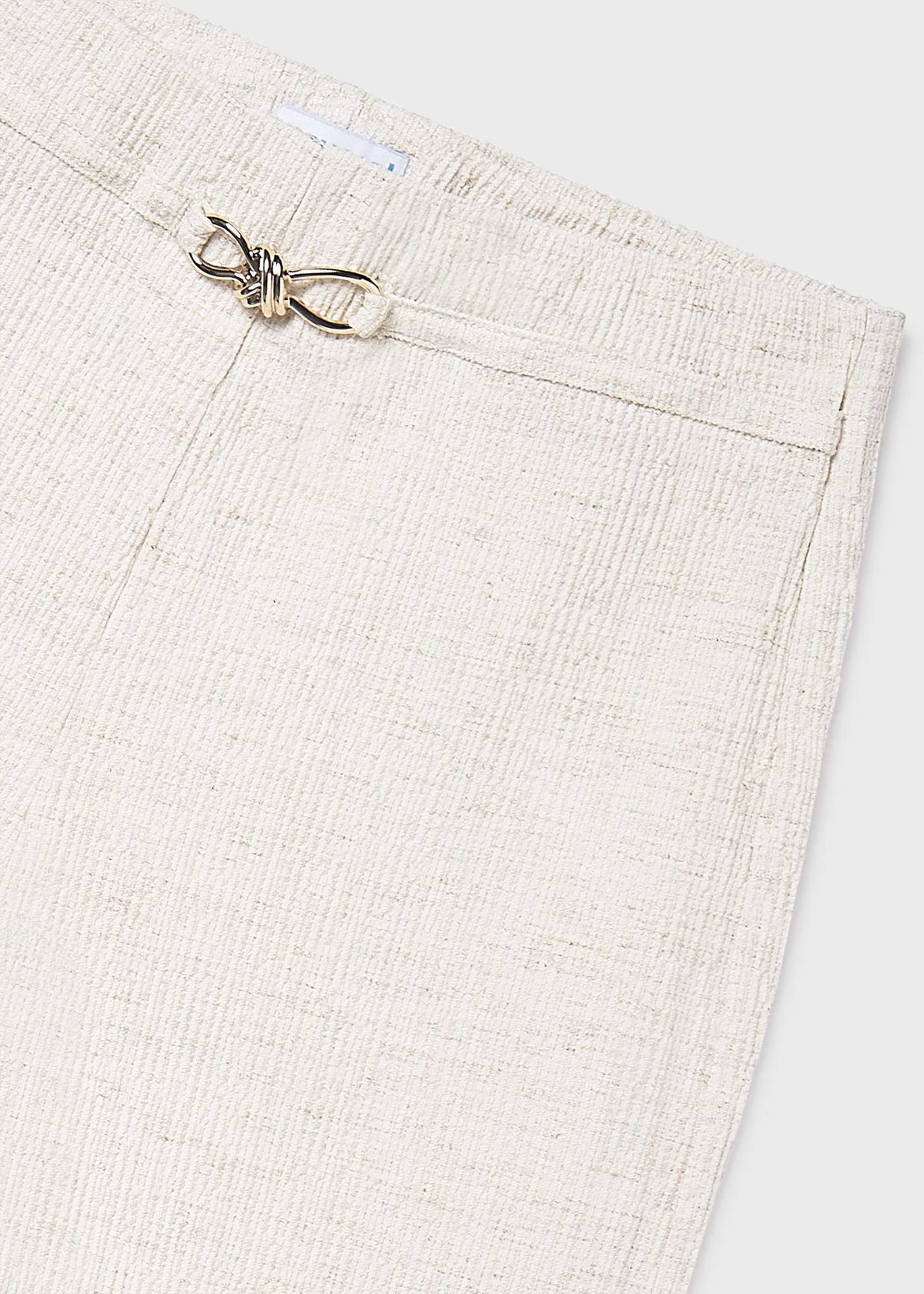 Long linen pants for girls