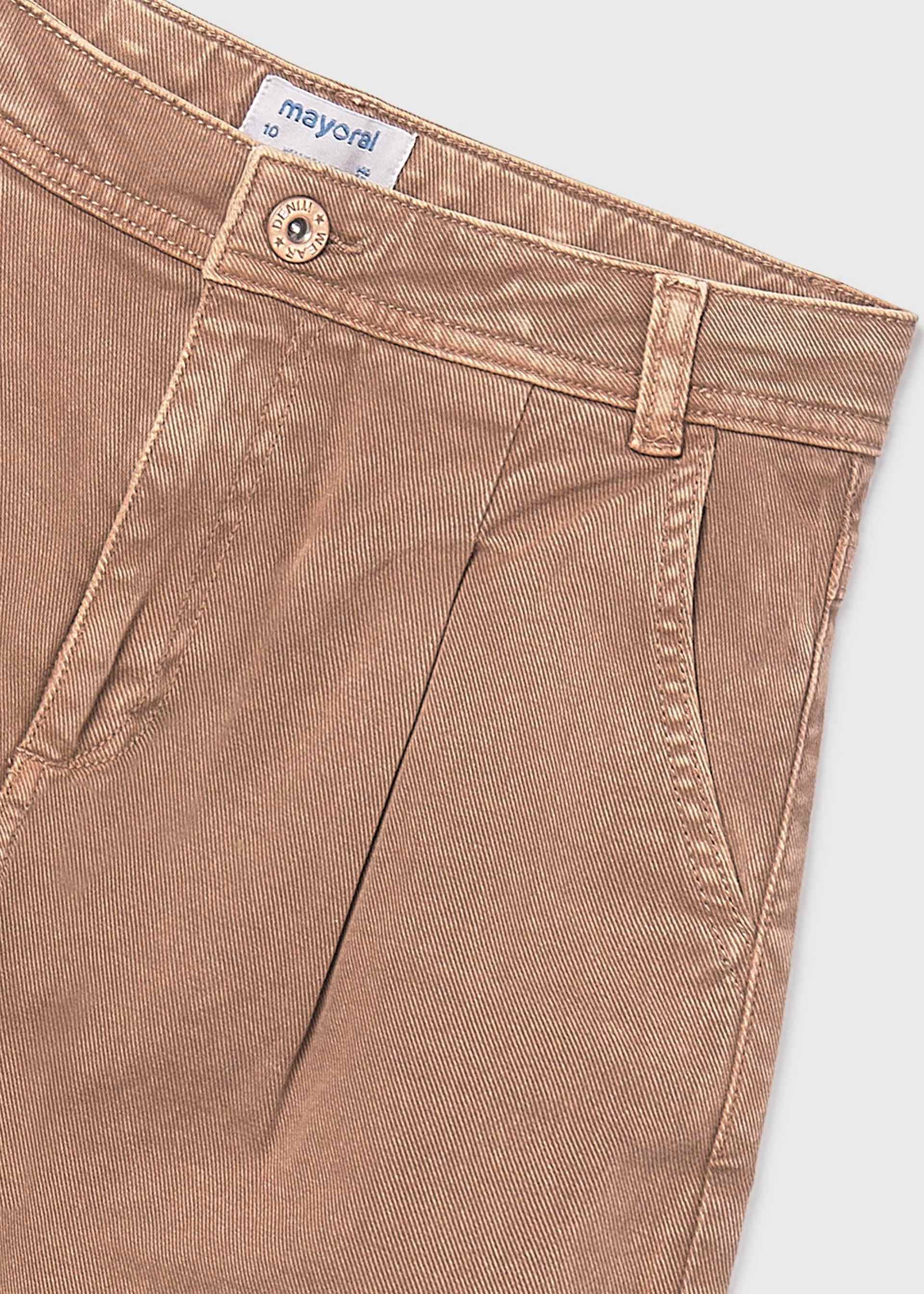 Pantalone lungo twille ragazza