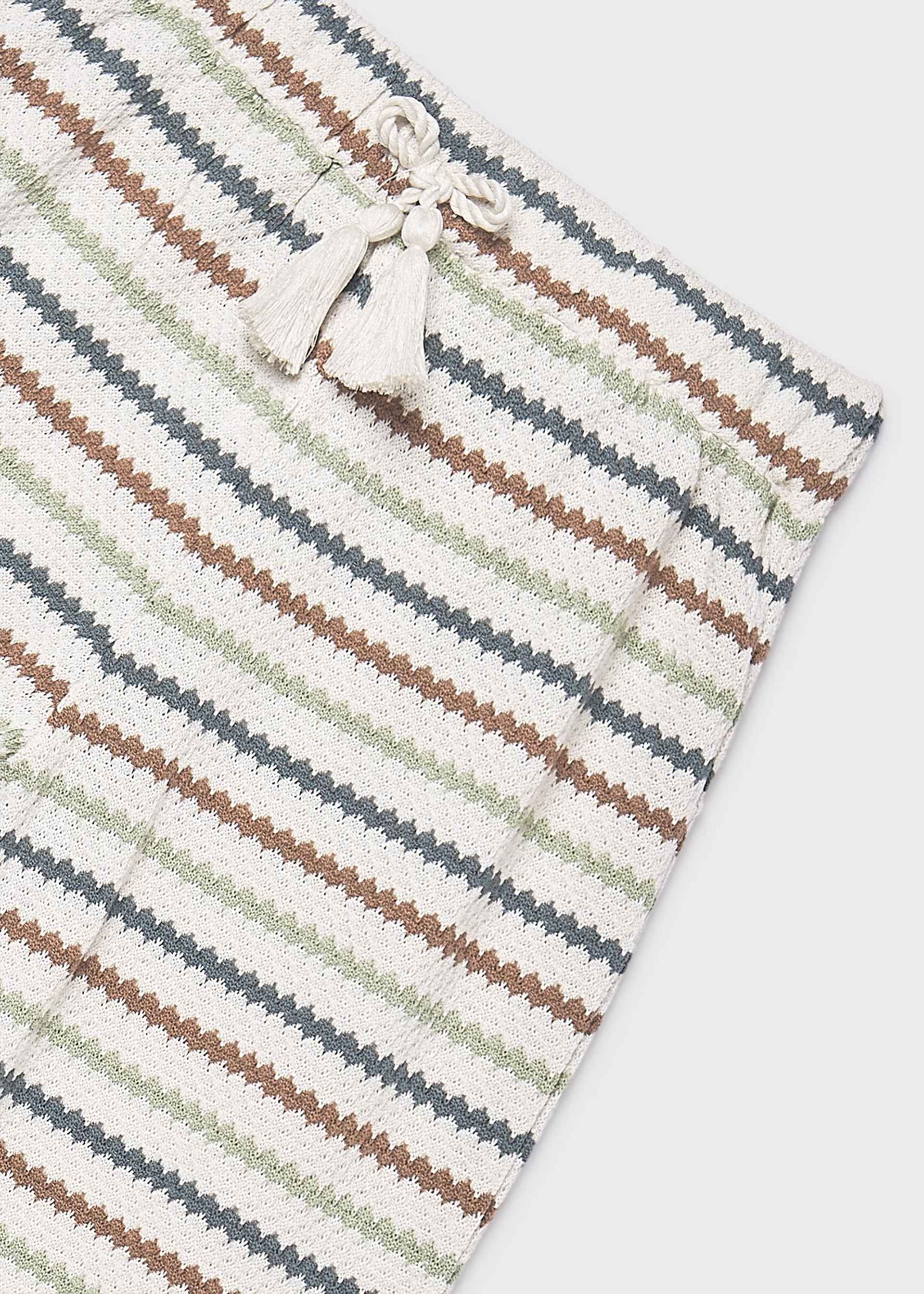 Girls' crochet long pants