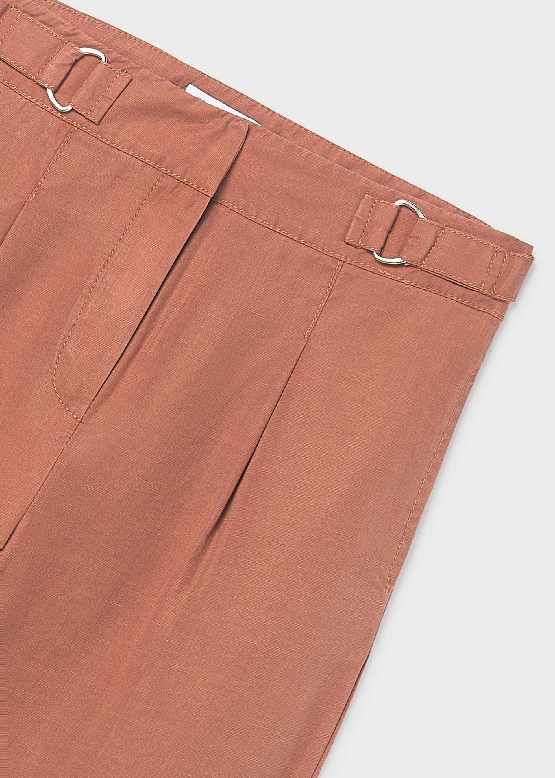 Pantalon long à boucles fille