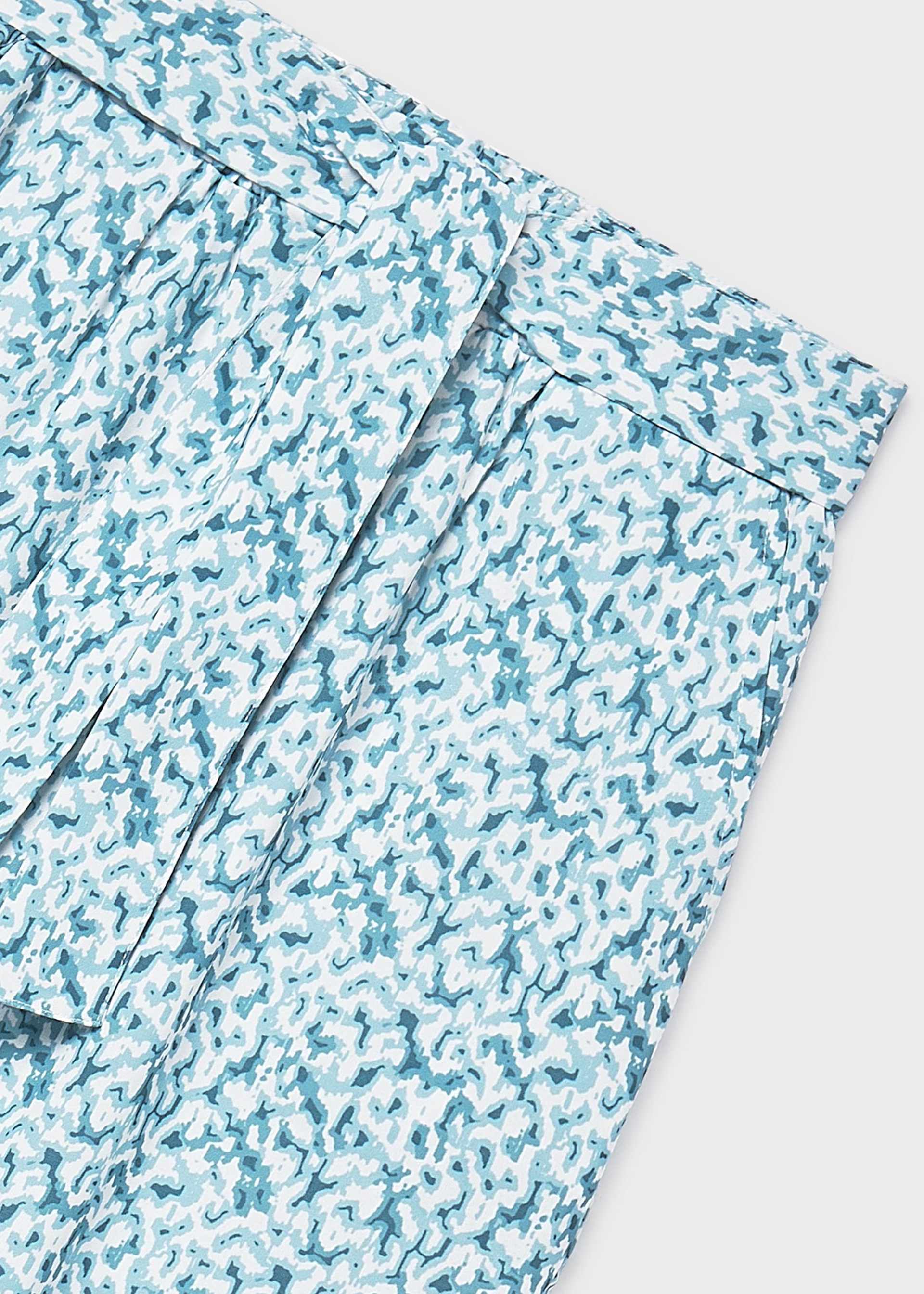 Lange Hose gemustert Teenager Mädchen