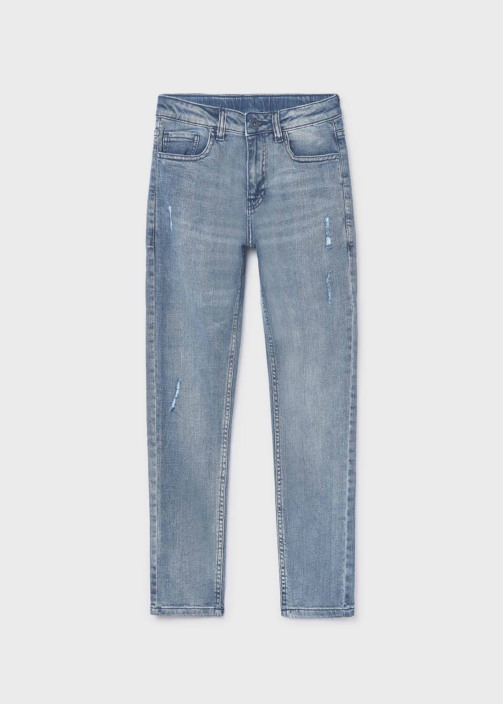 Calças denim rapaz