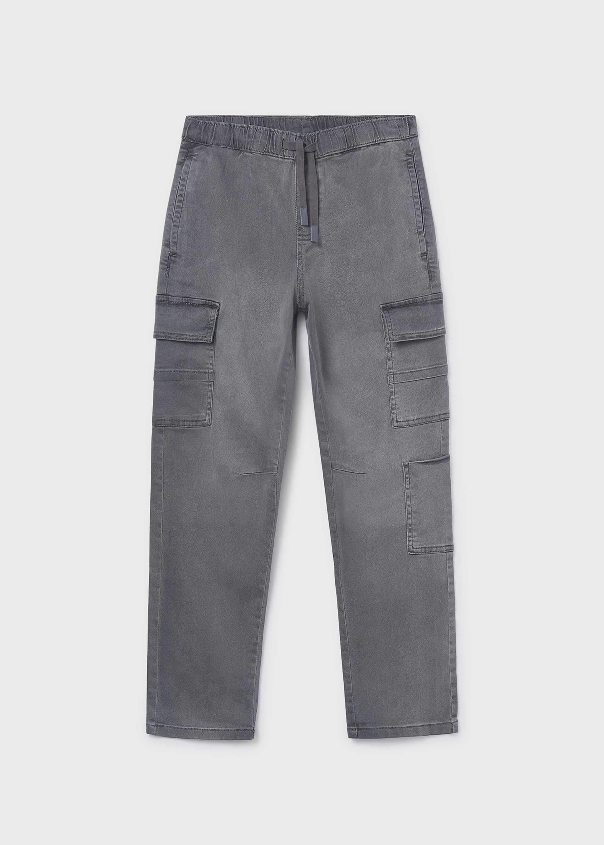 Cargo Jeanshose Teenager Jungen
