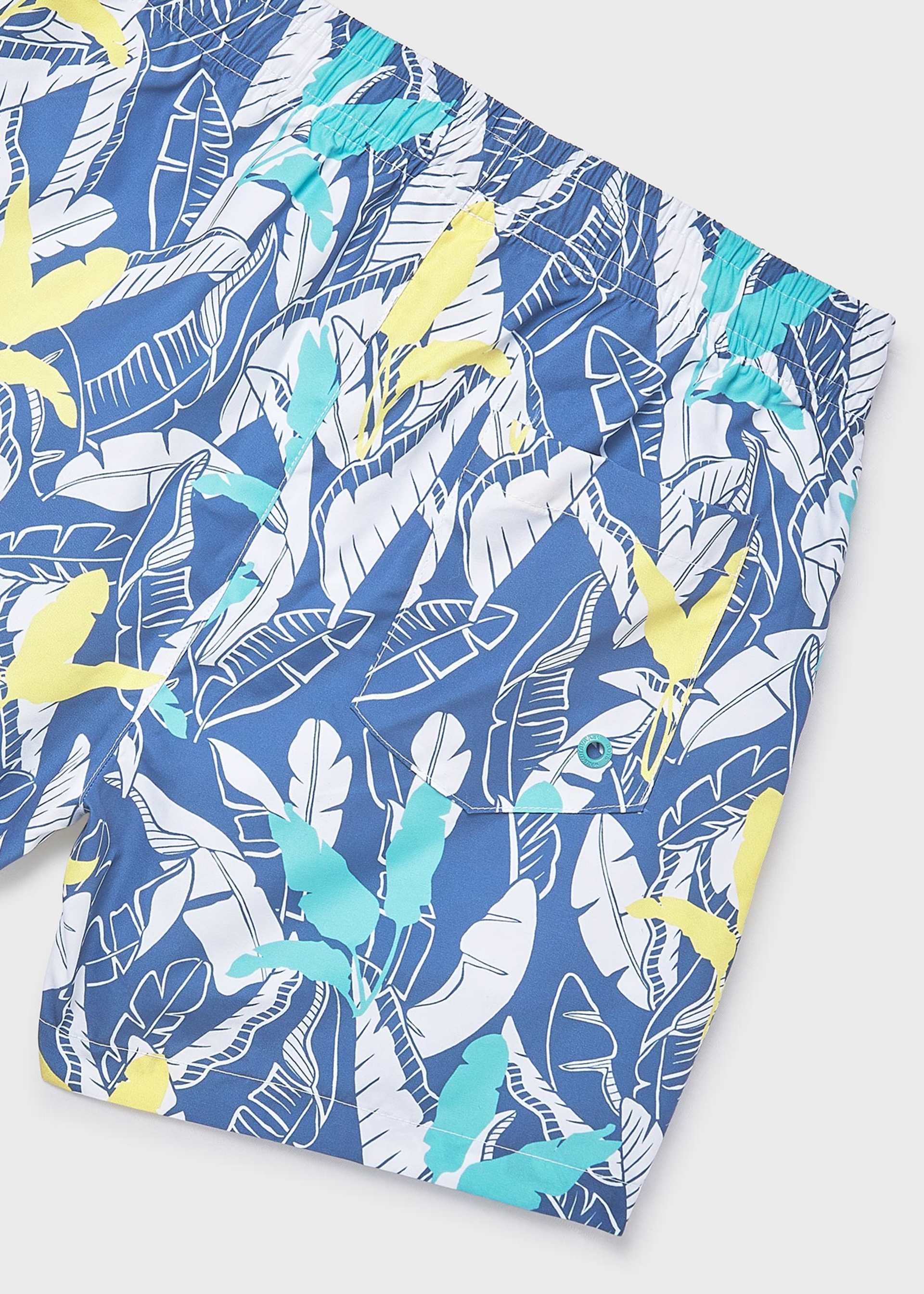 Boys' printed swimwear