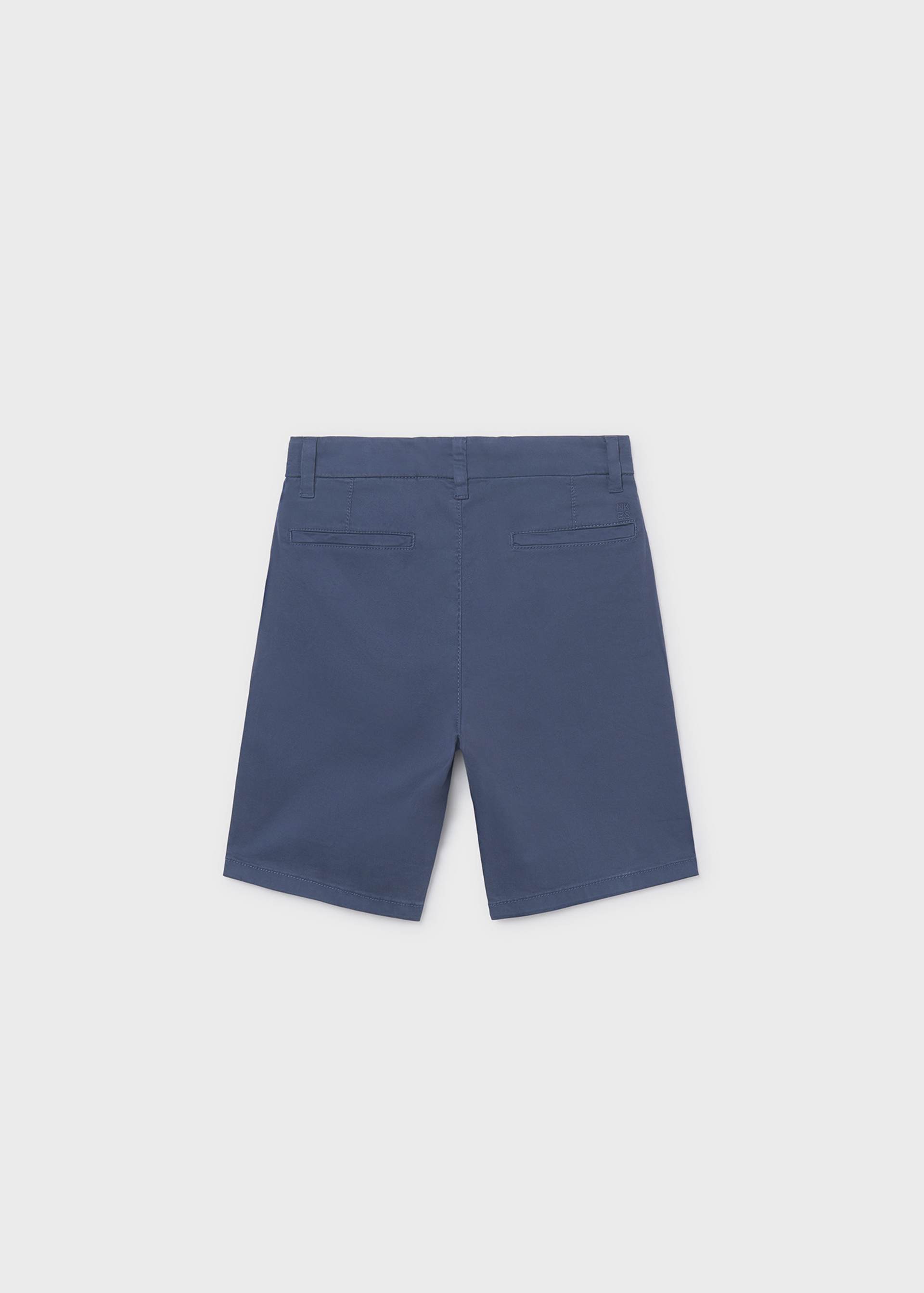 Bermuda chino básica rapaz