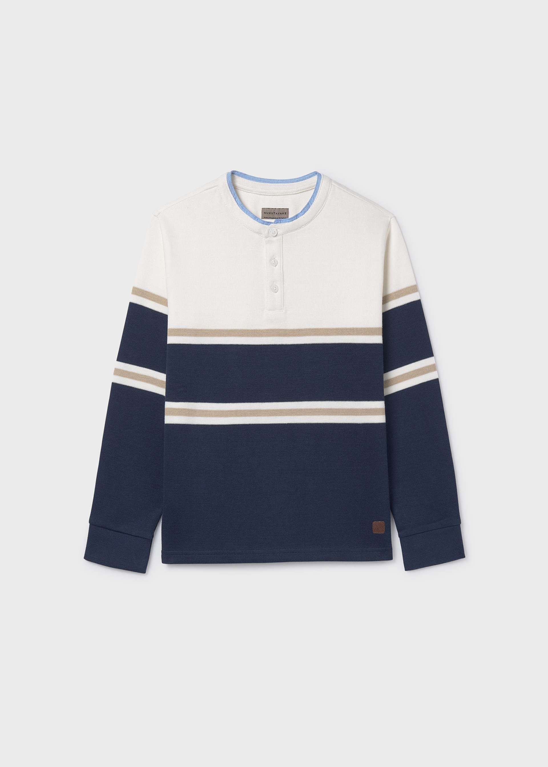 Poloshirt Maokragen Teenager Jungen