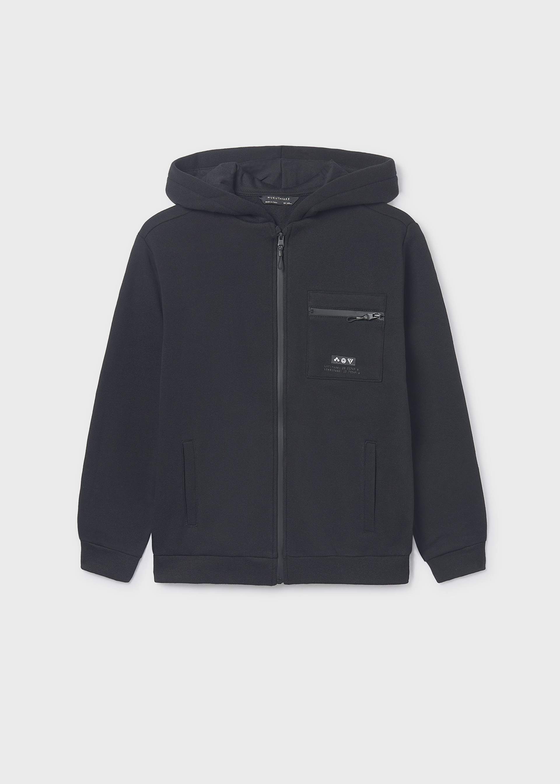 Sweatjacke Taschen Teenager Jungen