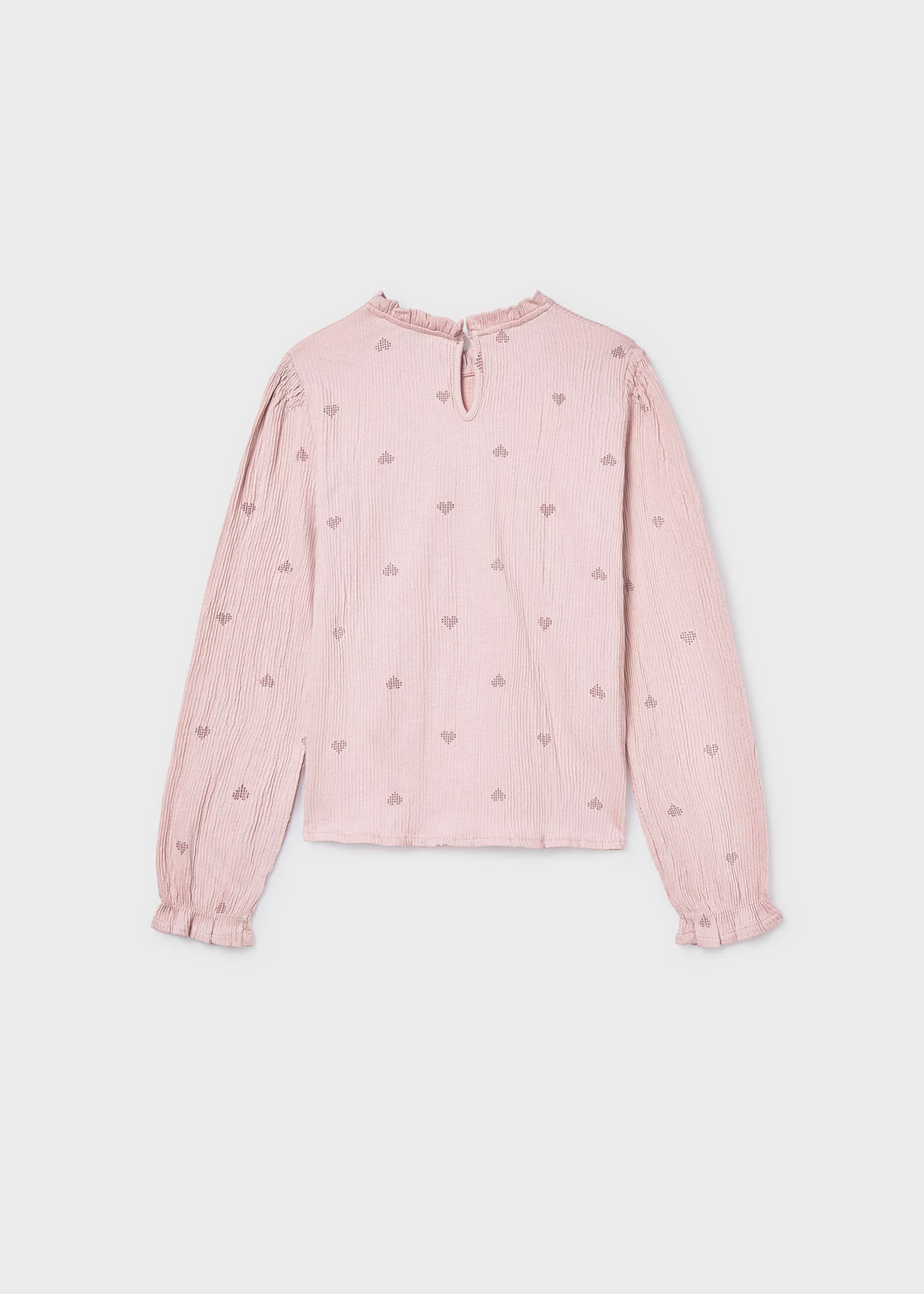 Camiseta punto bambula chica Camiseta punto bambula chica