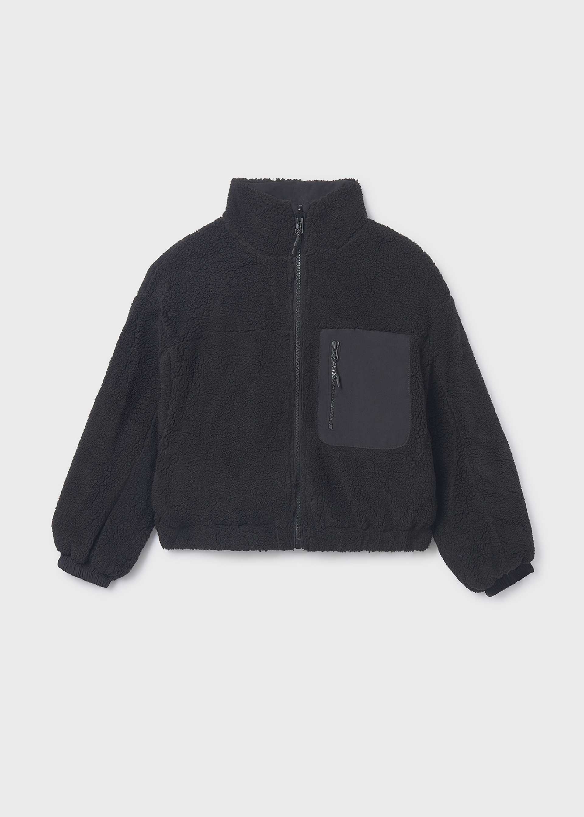 Chamarra reversible chica