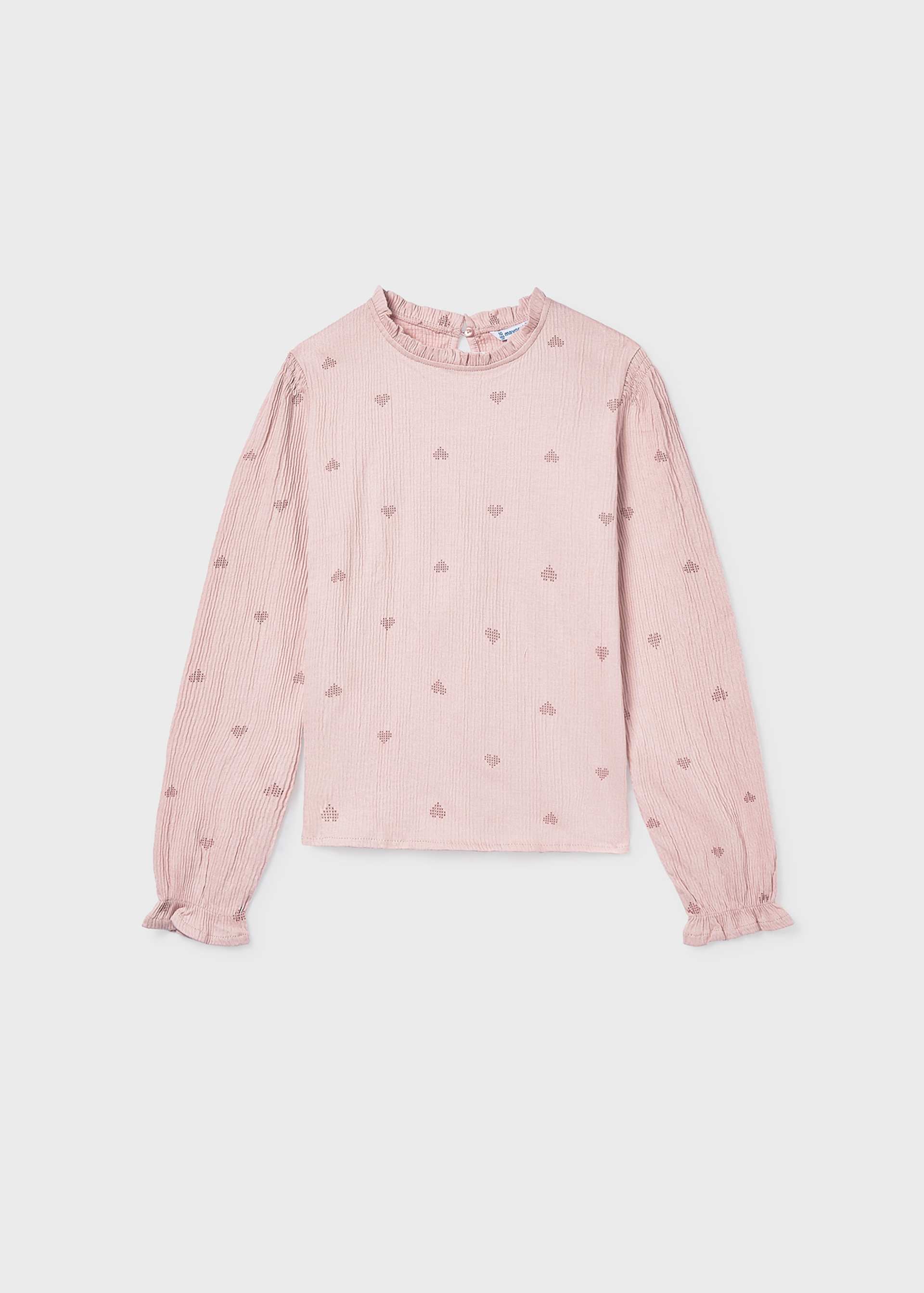 Bambula-Shirt Teenager Mädchen Bambula-Shirt Teenager Mädchen