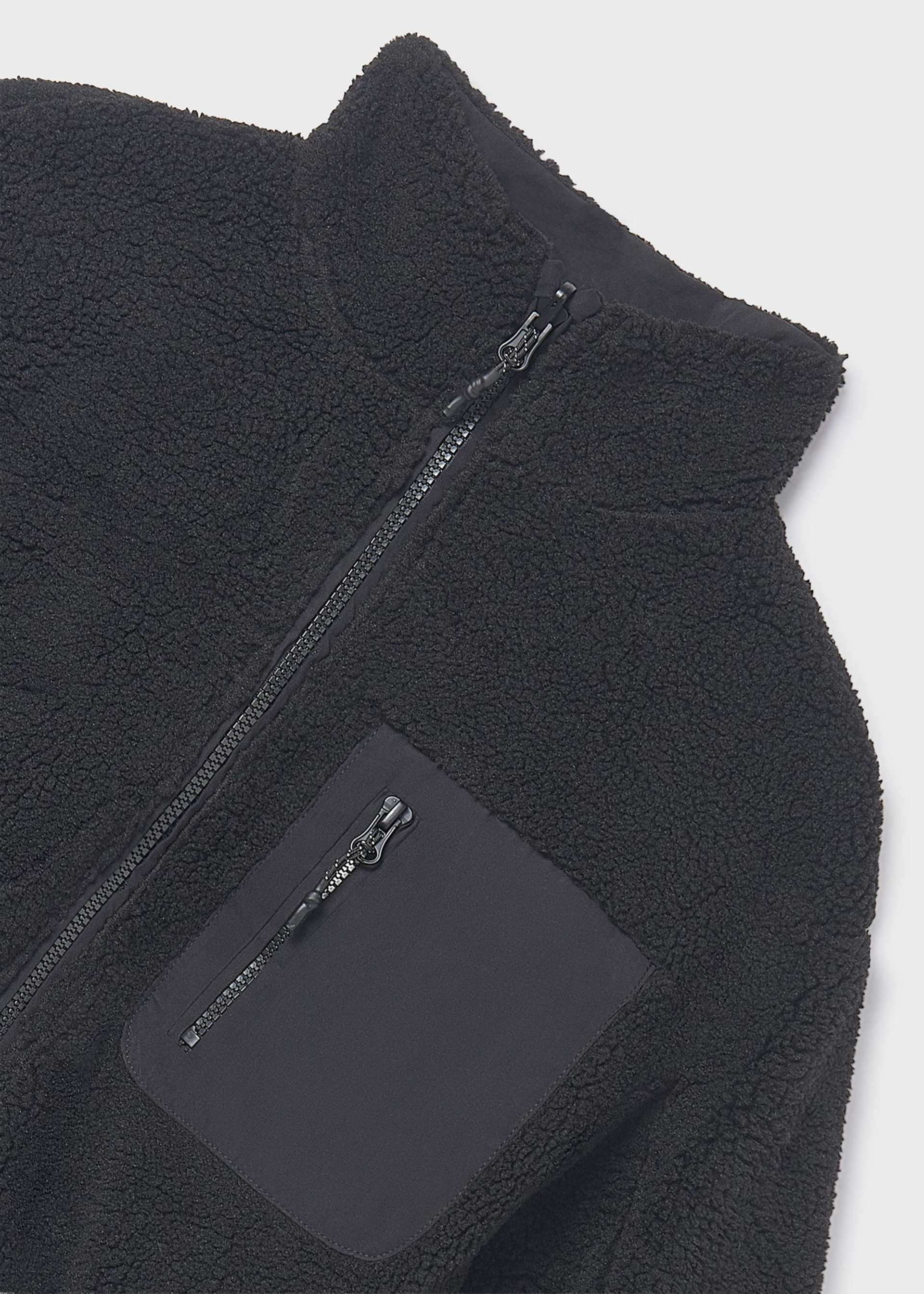 Manteau réversible fille