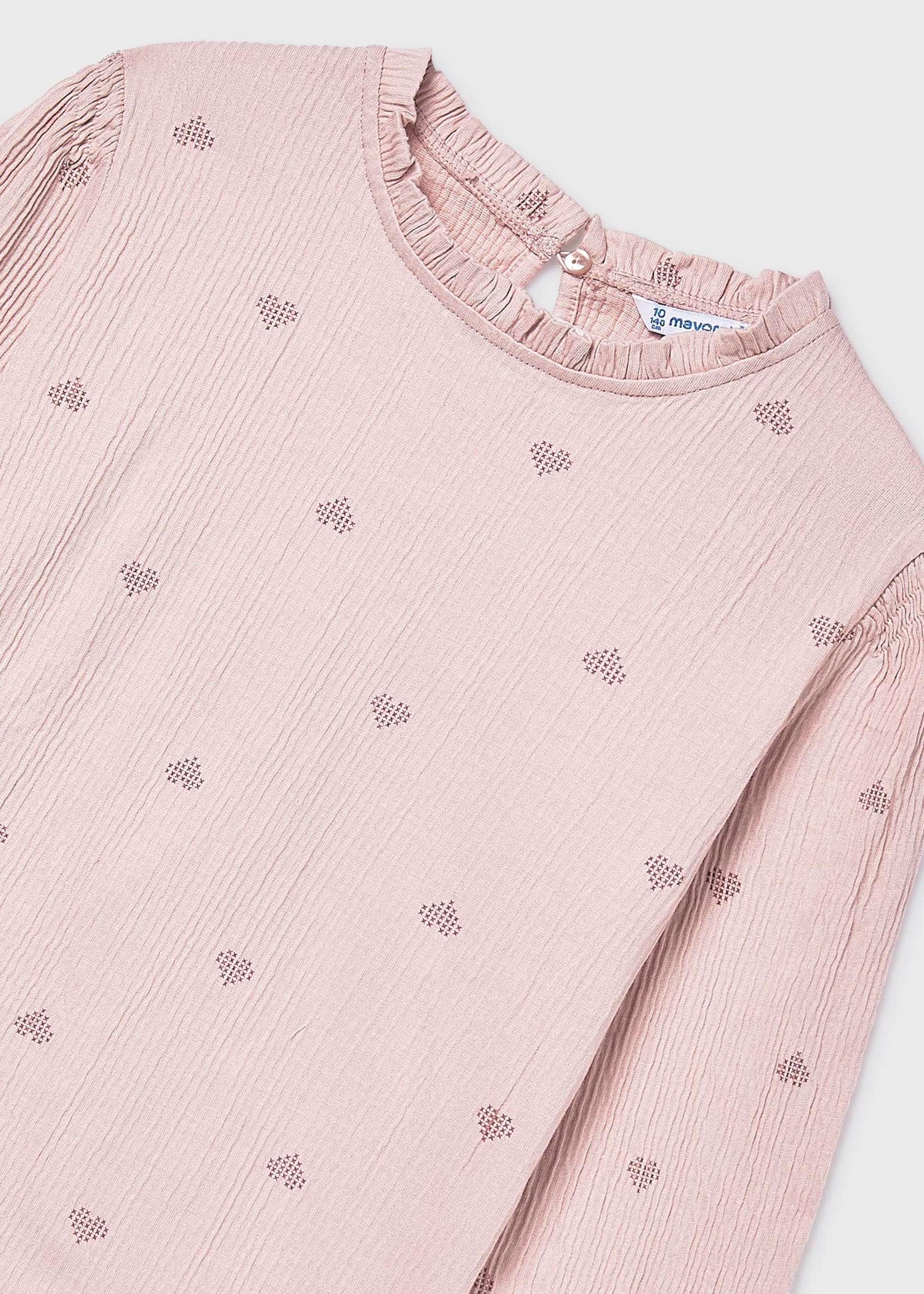 T-shirt tricoté bambula fille