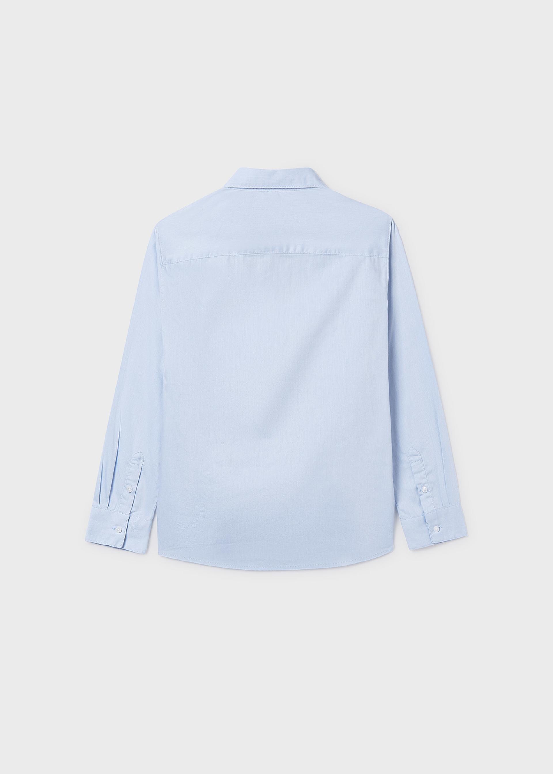 Hemd Basic Teenager Jungen