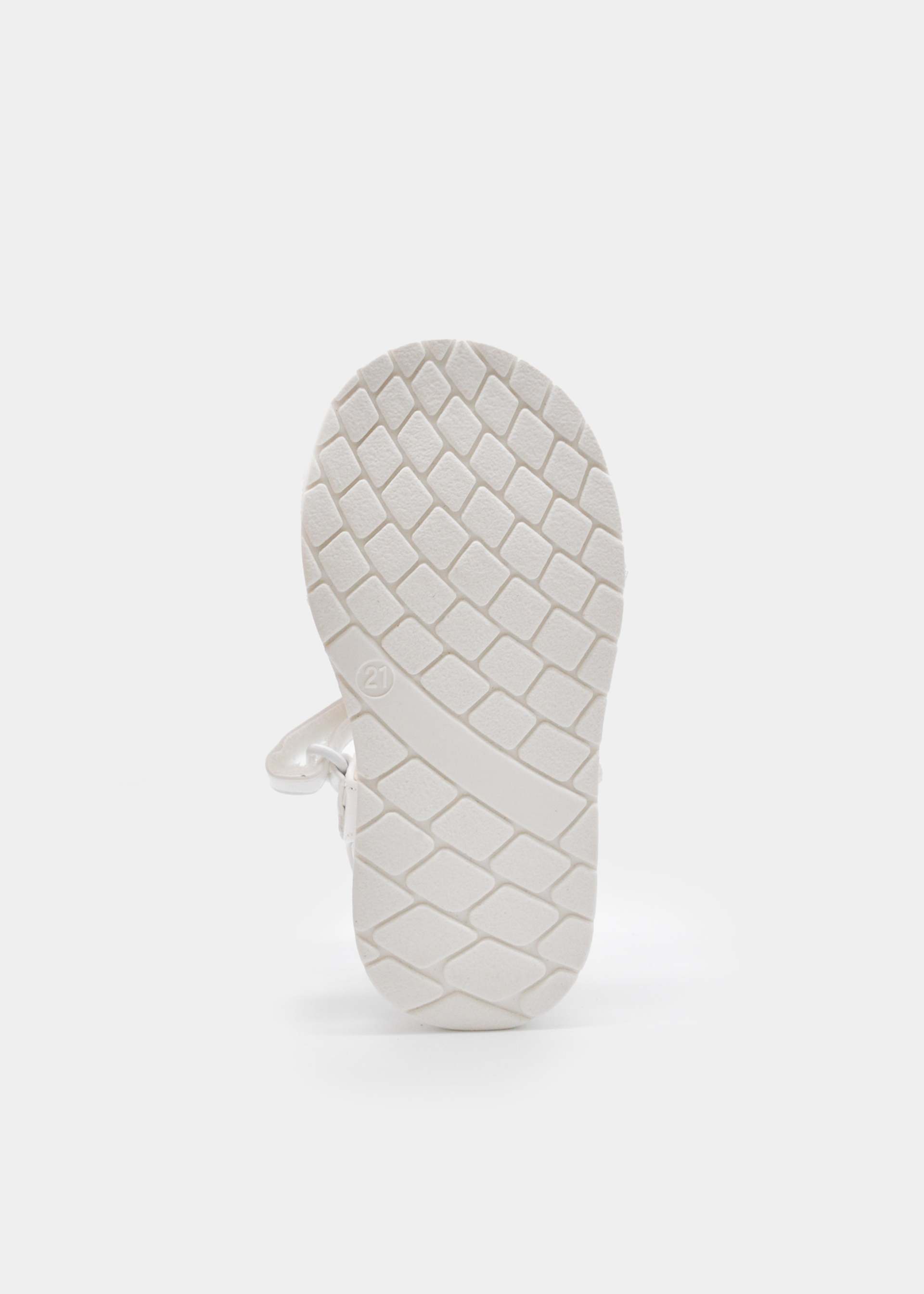 Baby Girl Sandals with Tulle Details