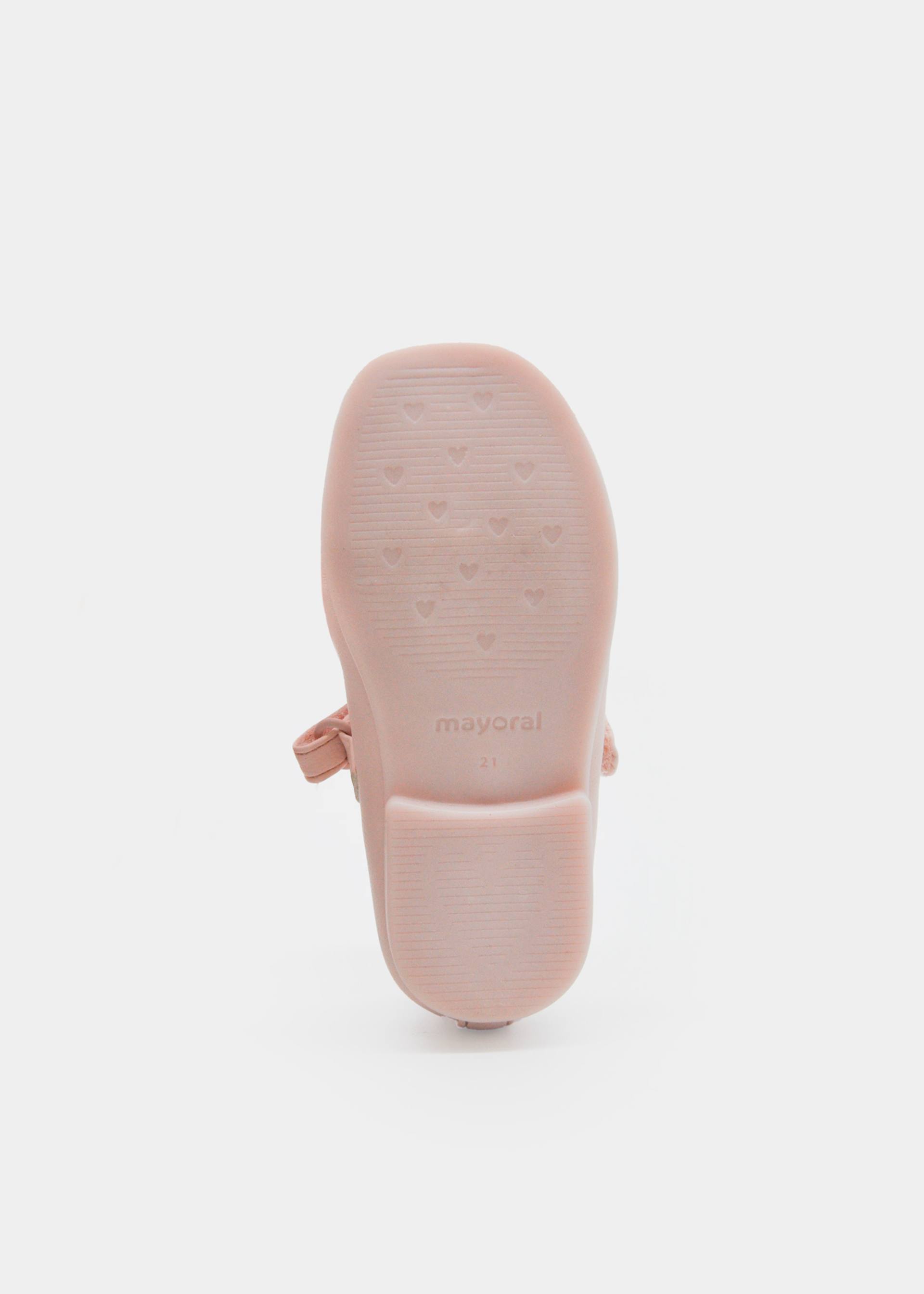 Zapatos moño bebé