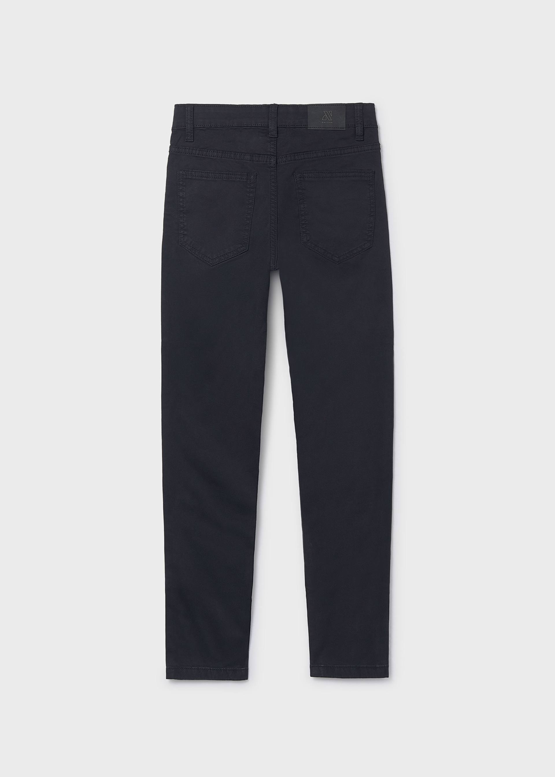 Pantaloni basic stramti baiat