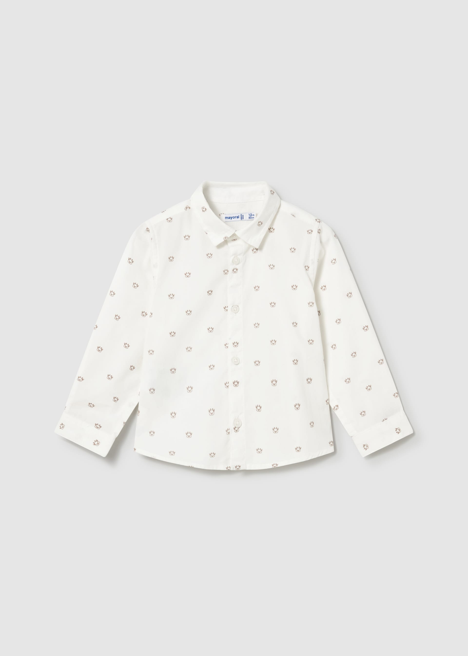 Chemise imprimée bébé