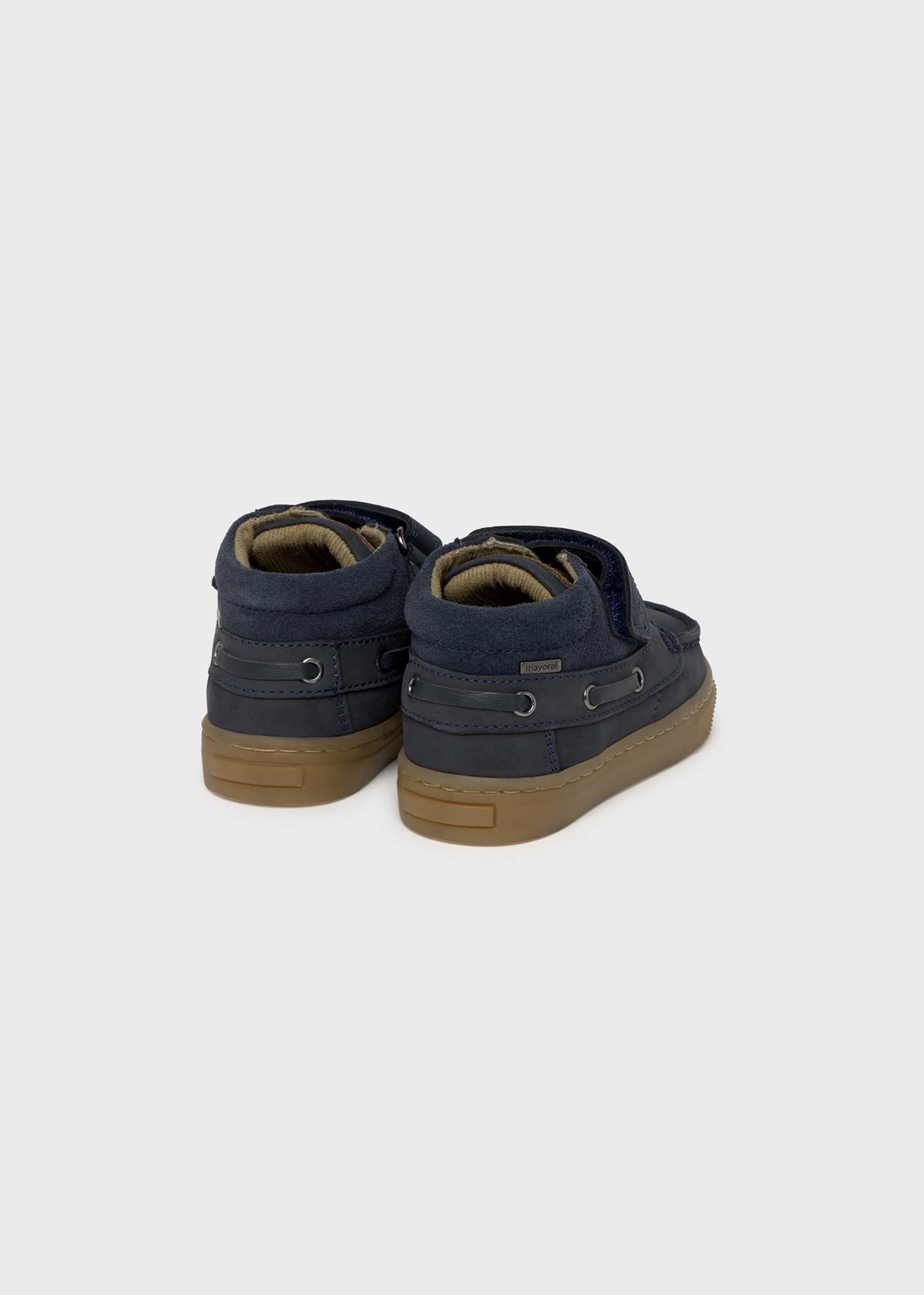 Leder-Halbstiefel Baby