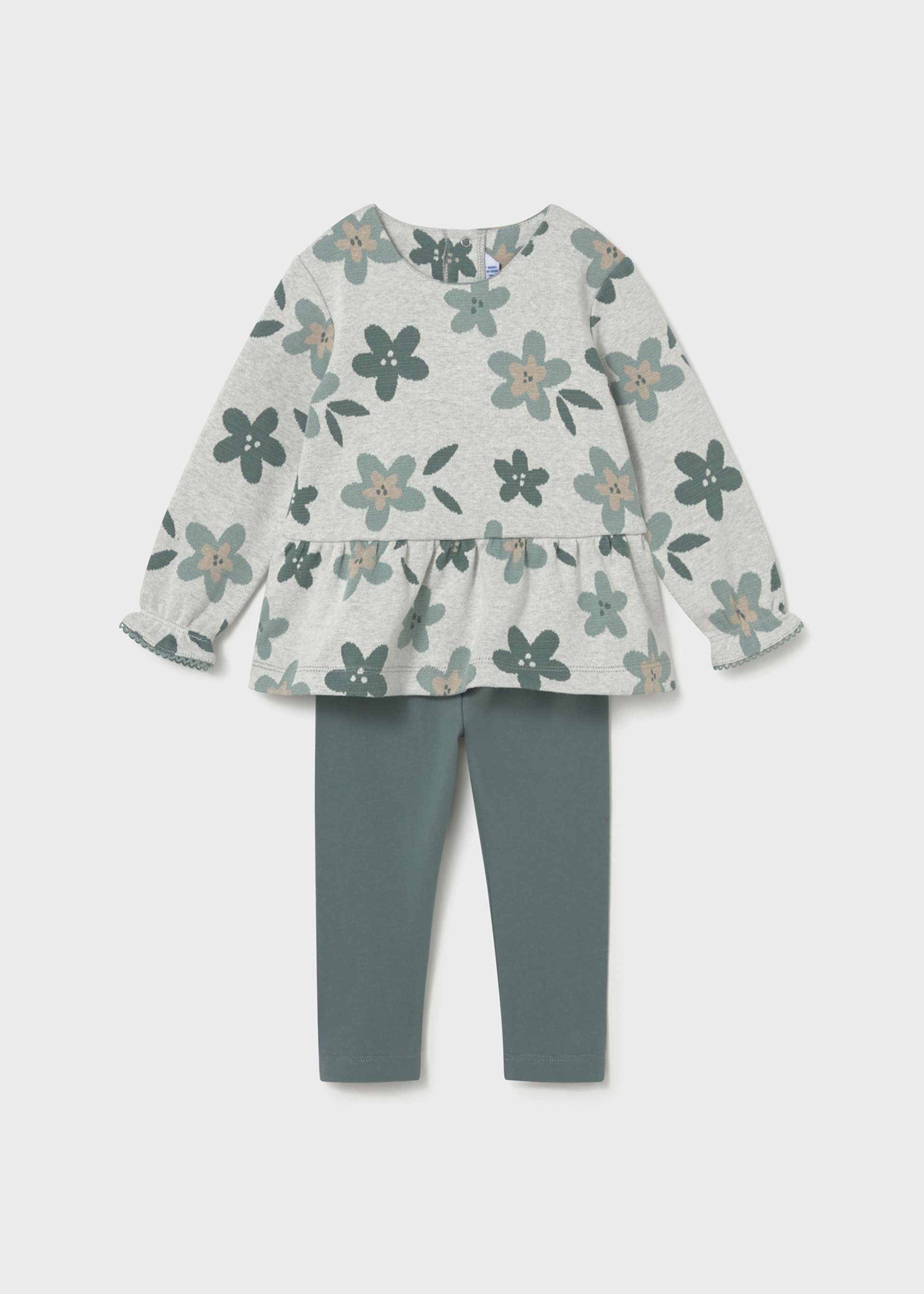 Komplet bluza z legginsami dla niemowlęcia