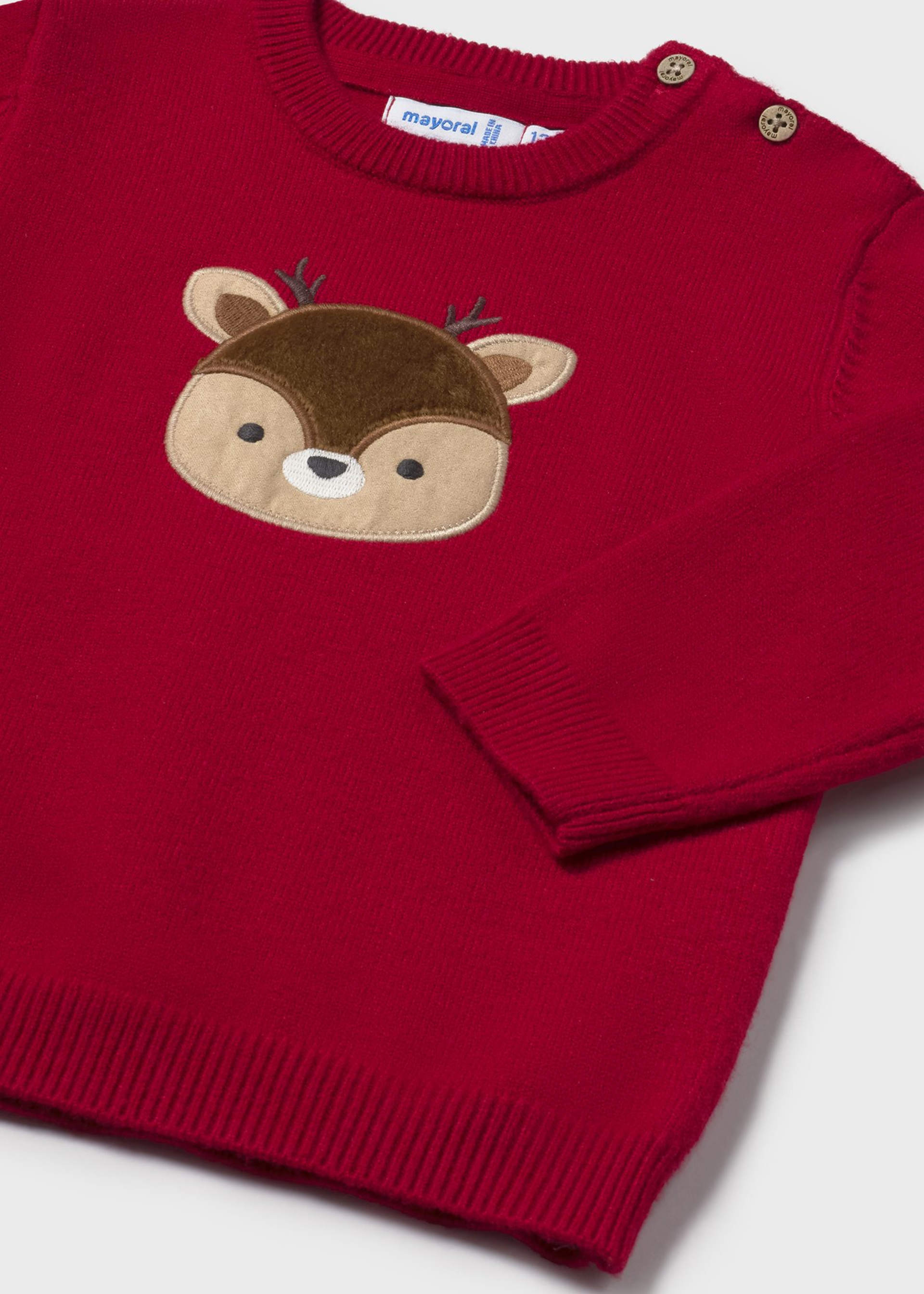 Jersey aplique bebé