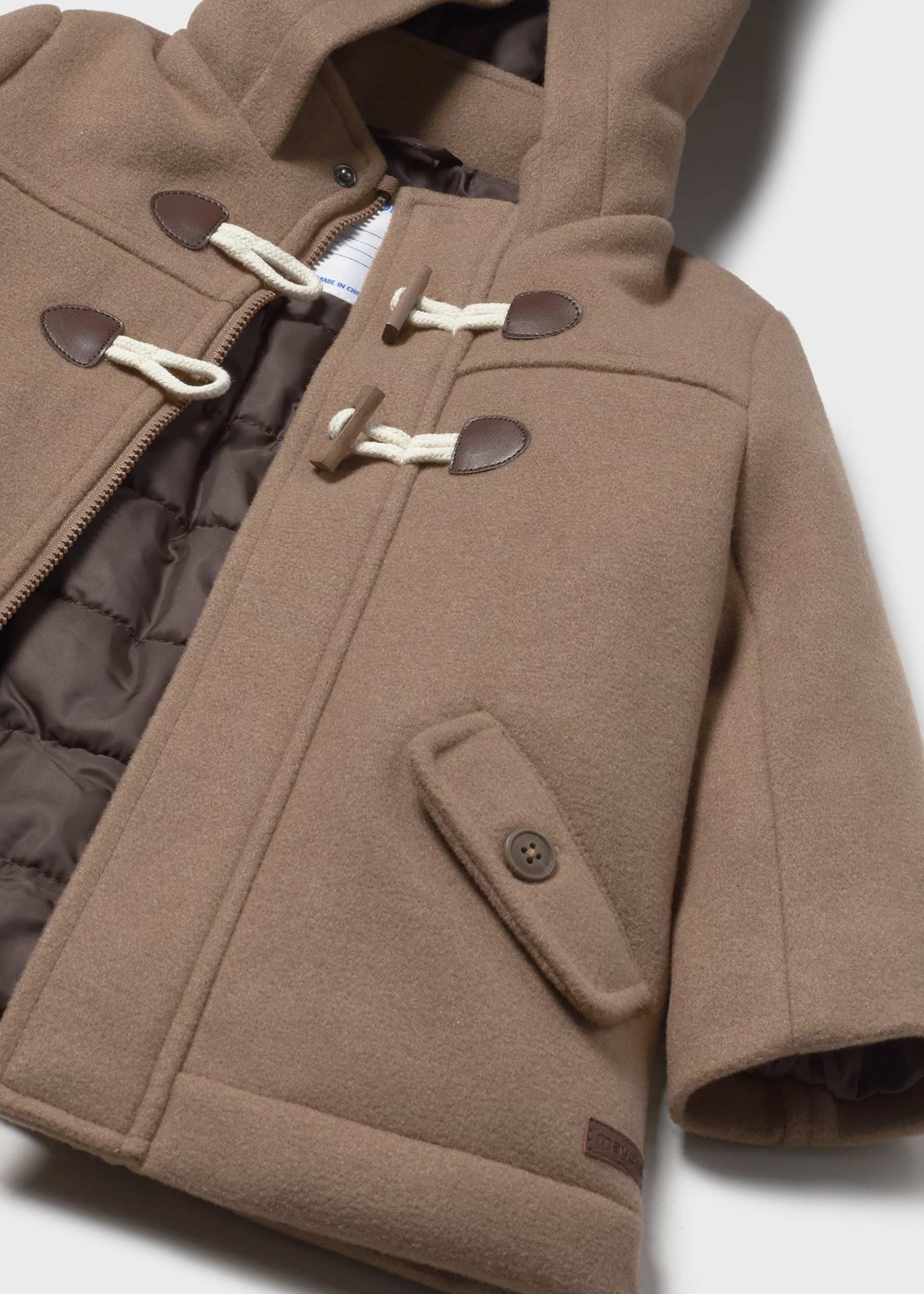 Baby trench coat