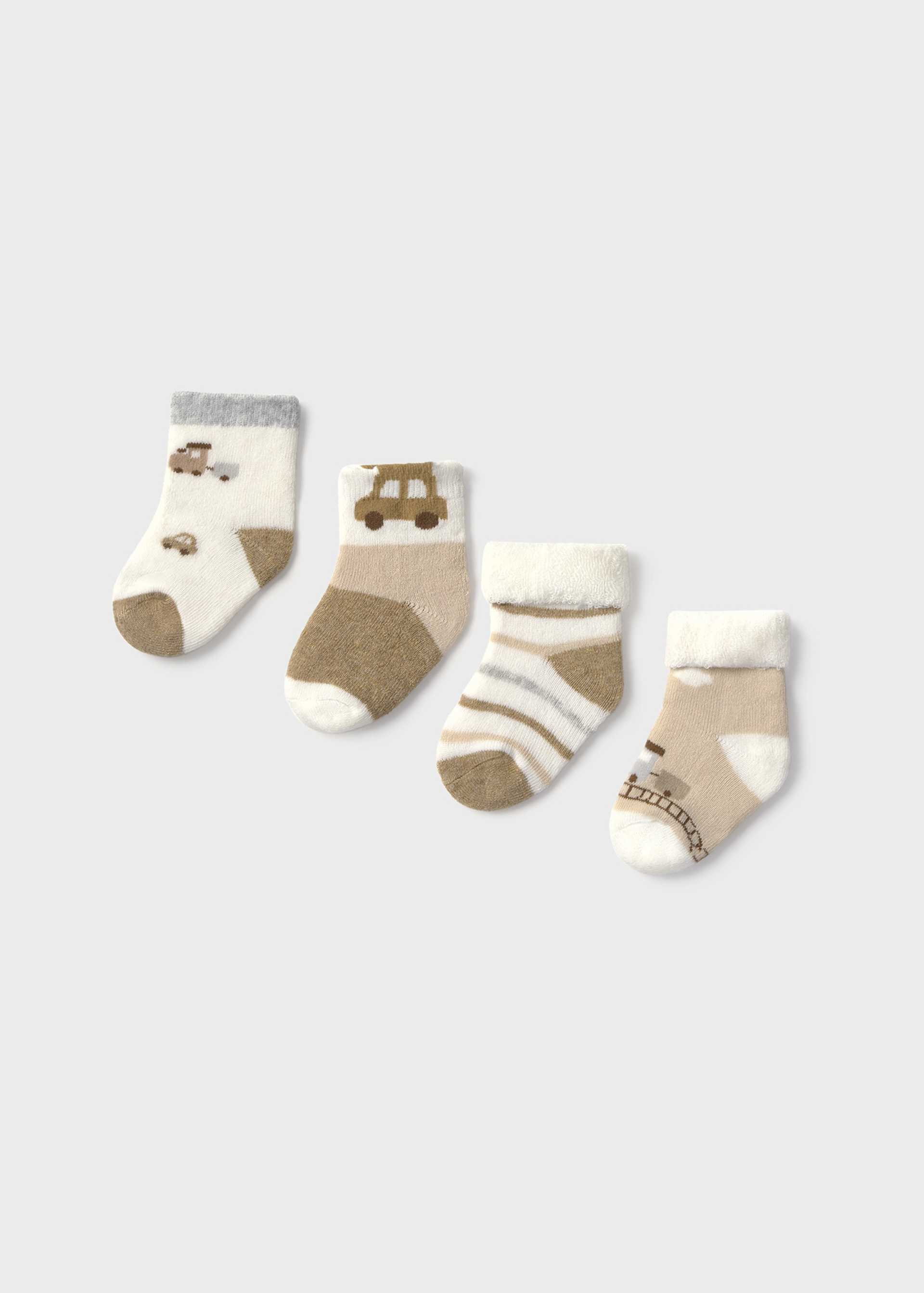 4er Set Socken Neugeborene