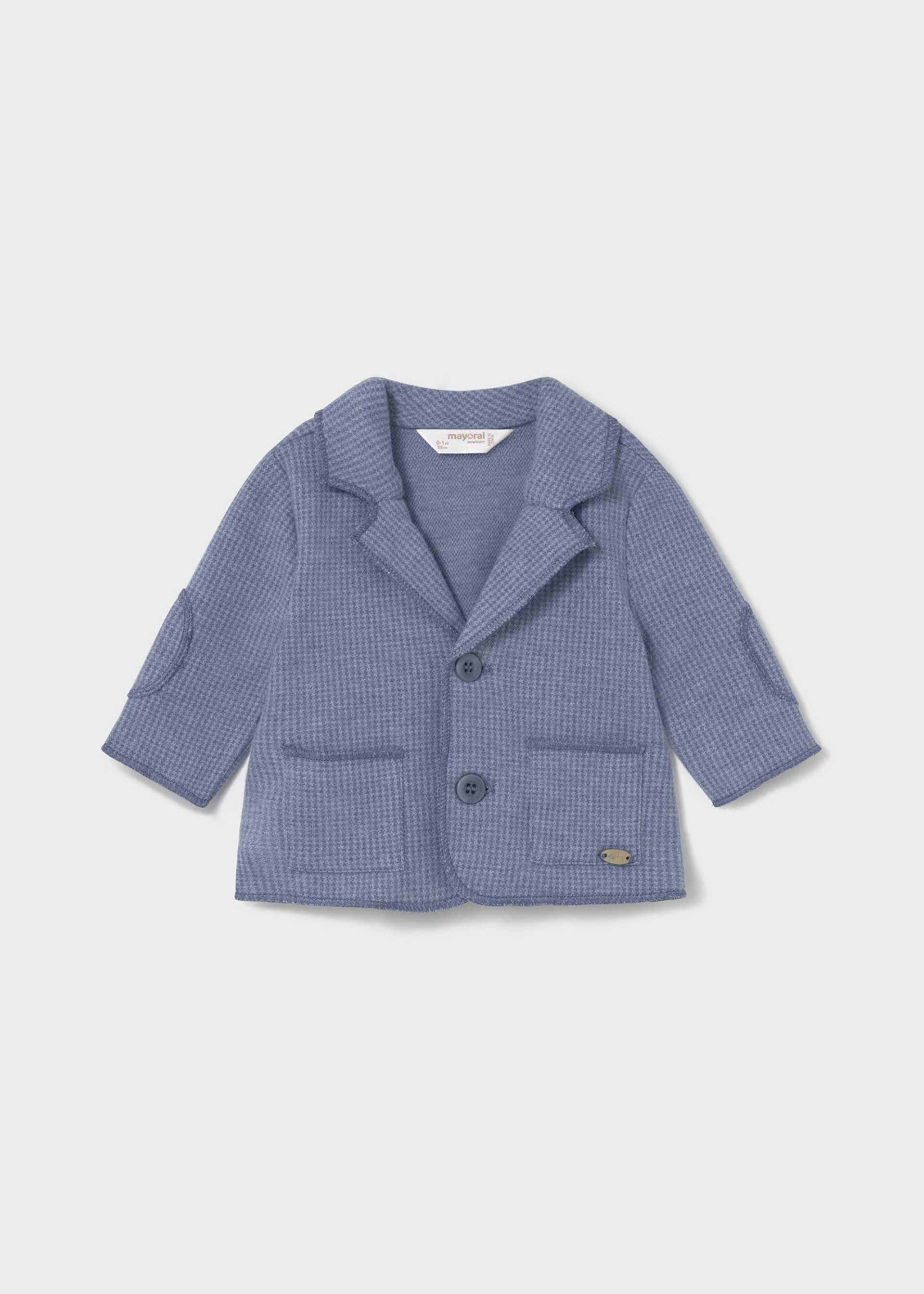 Blazer elegante recém nascido