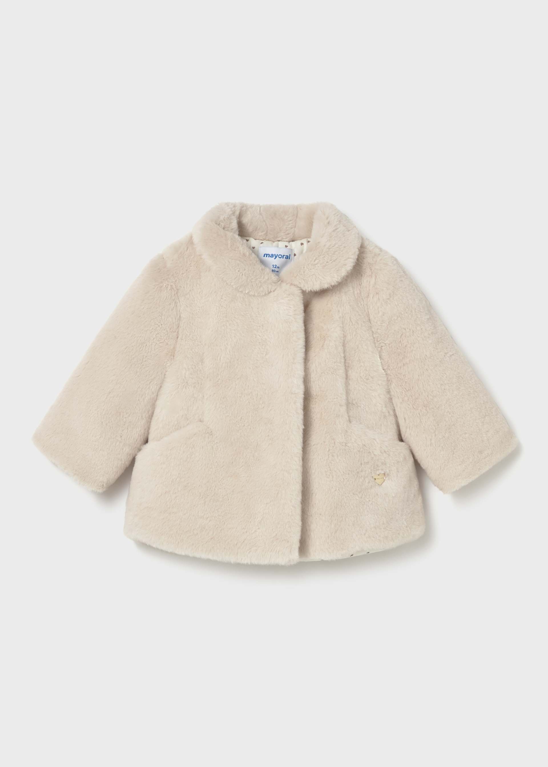 Manteau polaire bébé