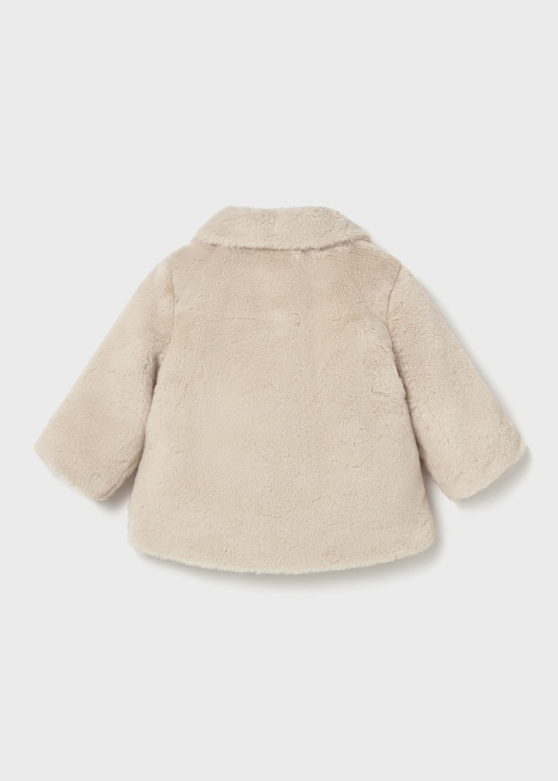 Baby Faux Fur Coat