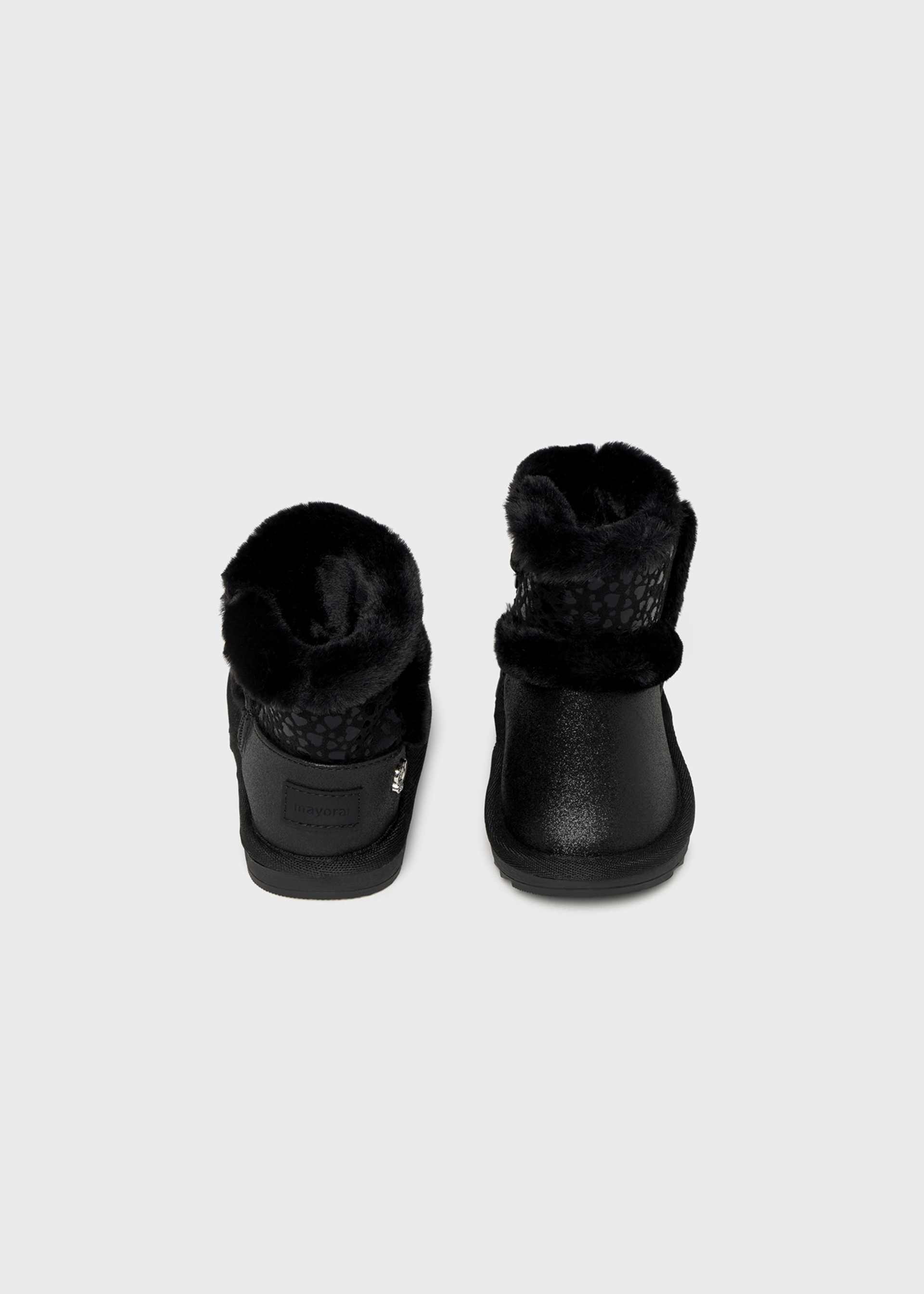 Baby Faux Fur Lined Boots