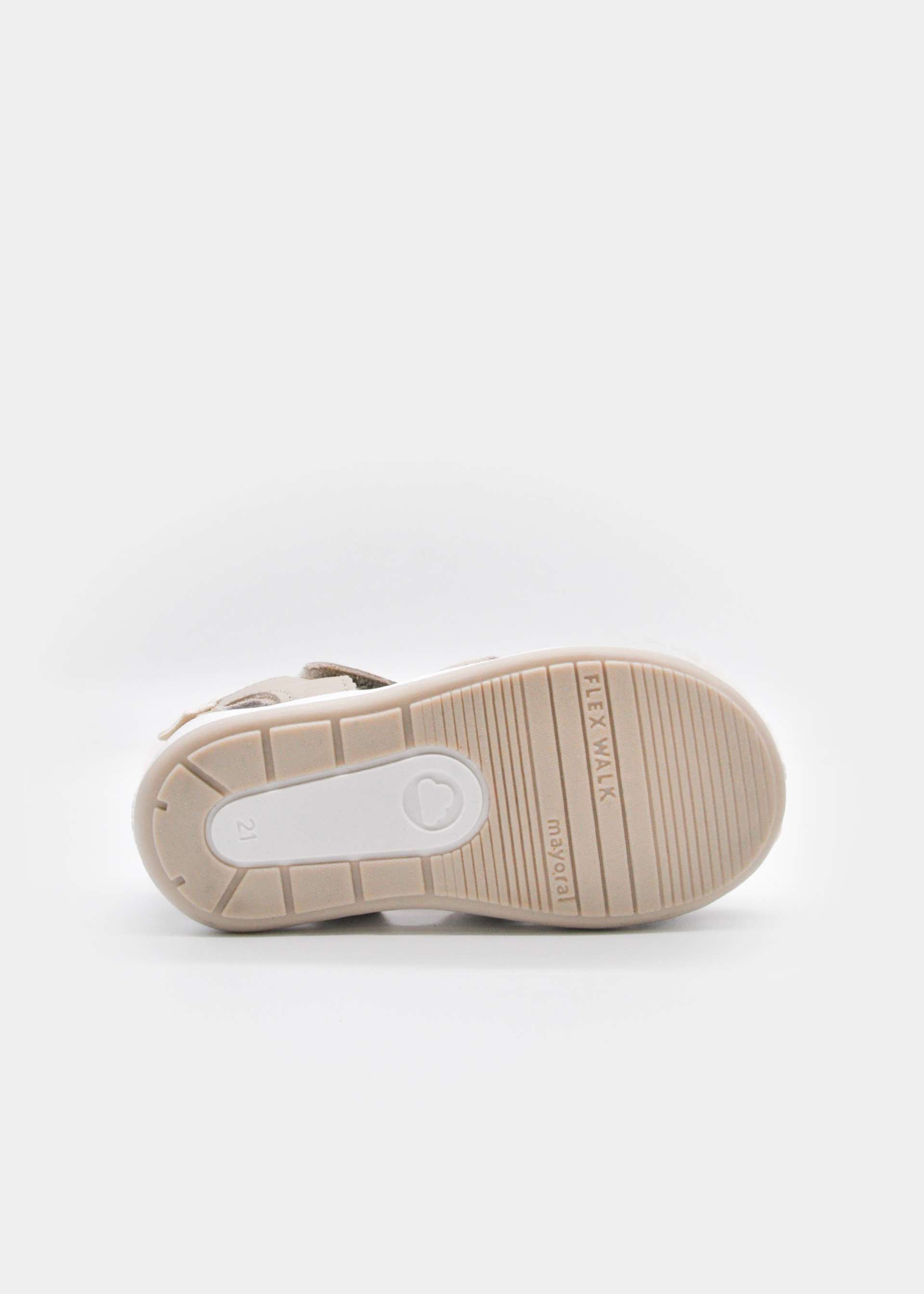 Leder Zehenschutz-Sandalen Baby