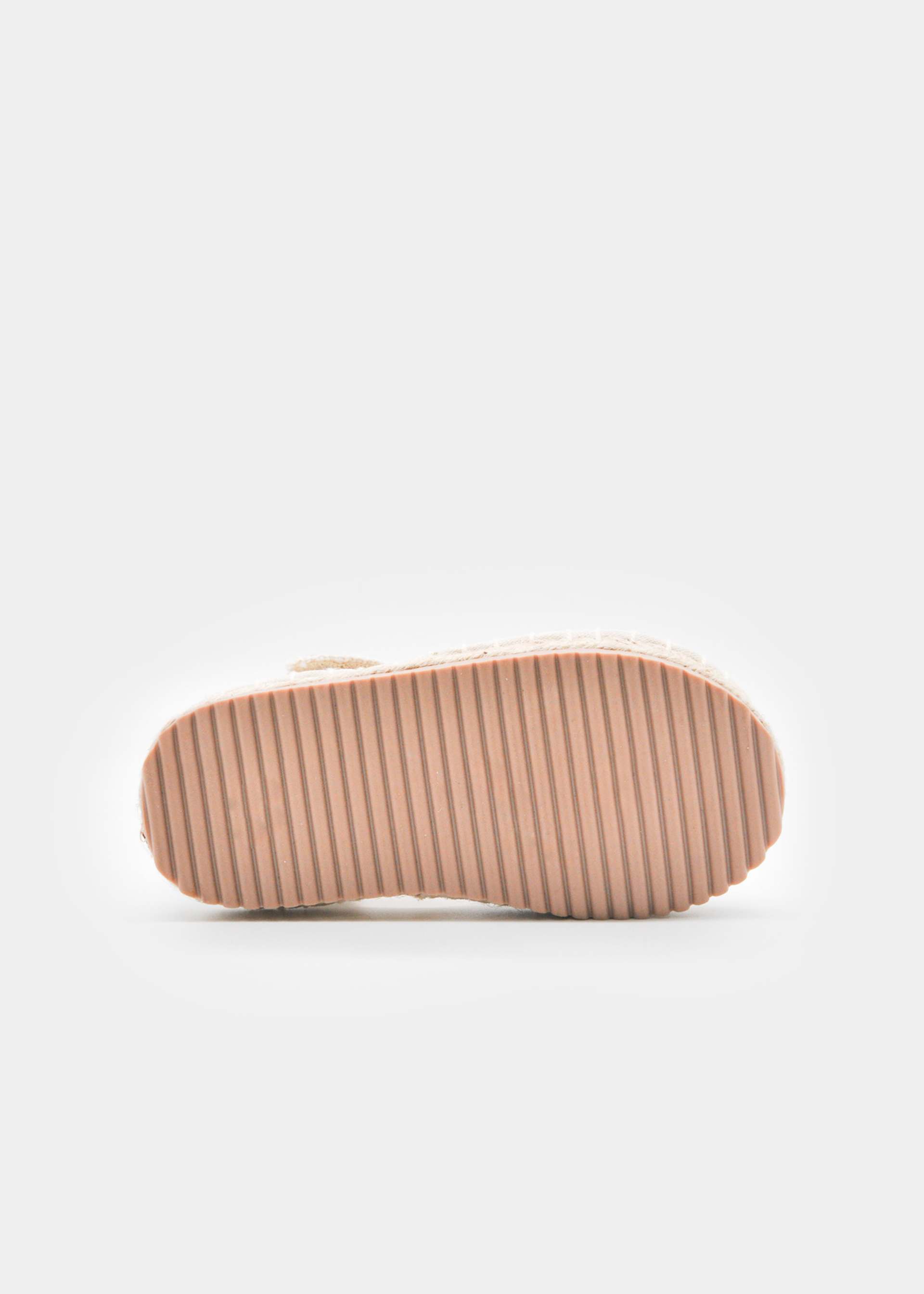 Baby jute espadrille