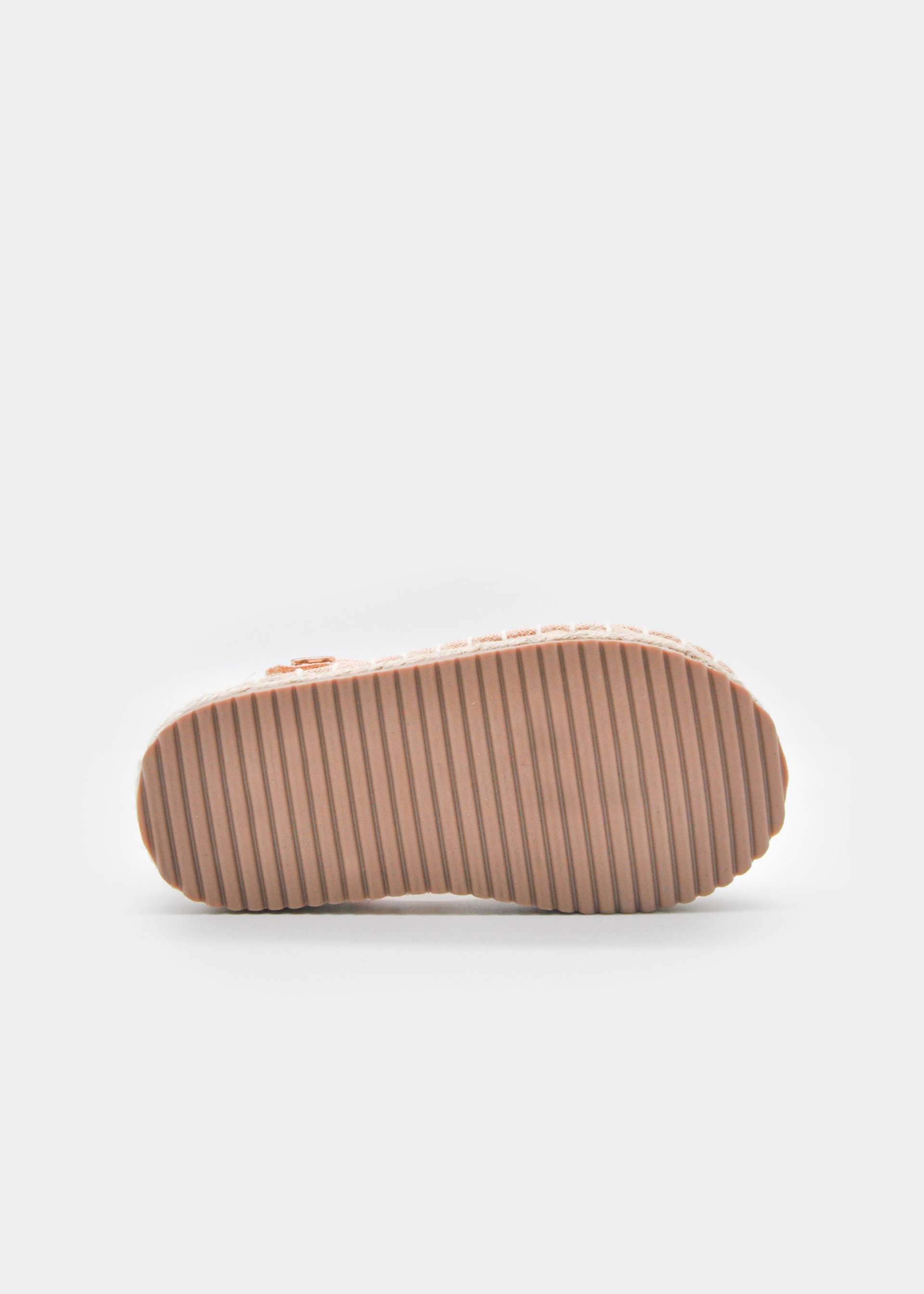 Espadrilles en jute bébé