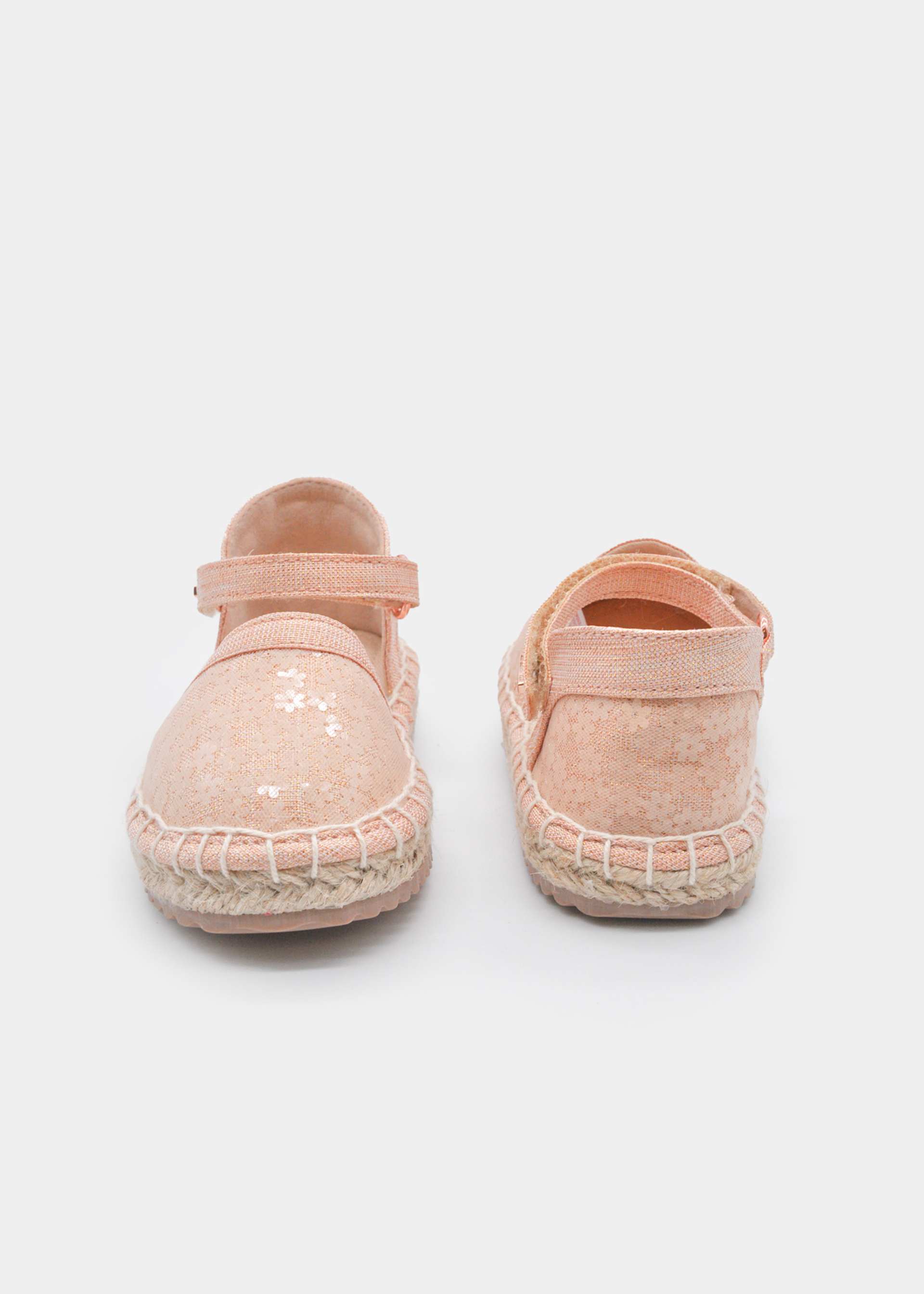 Baby jute espadrille