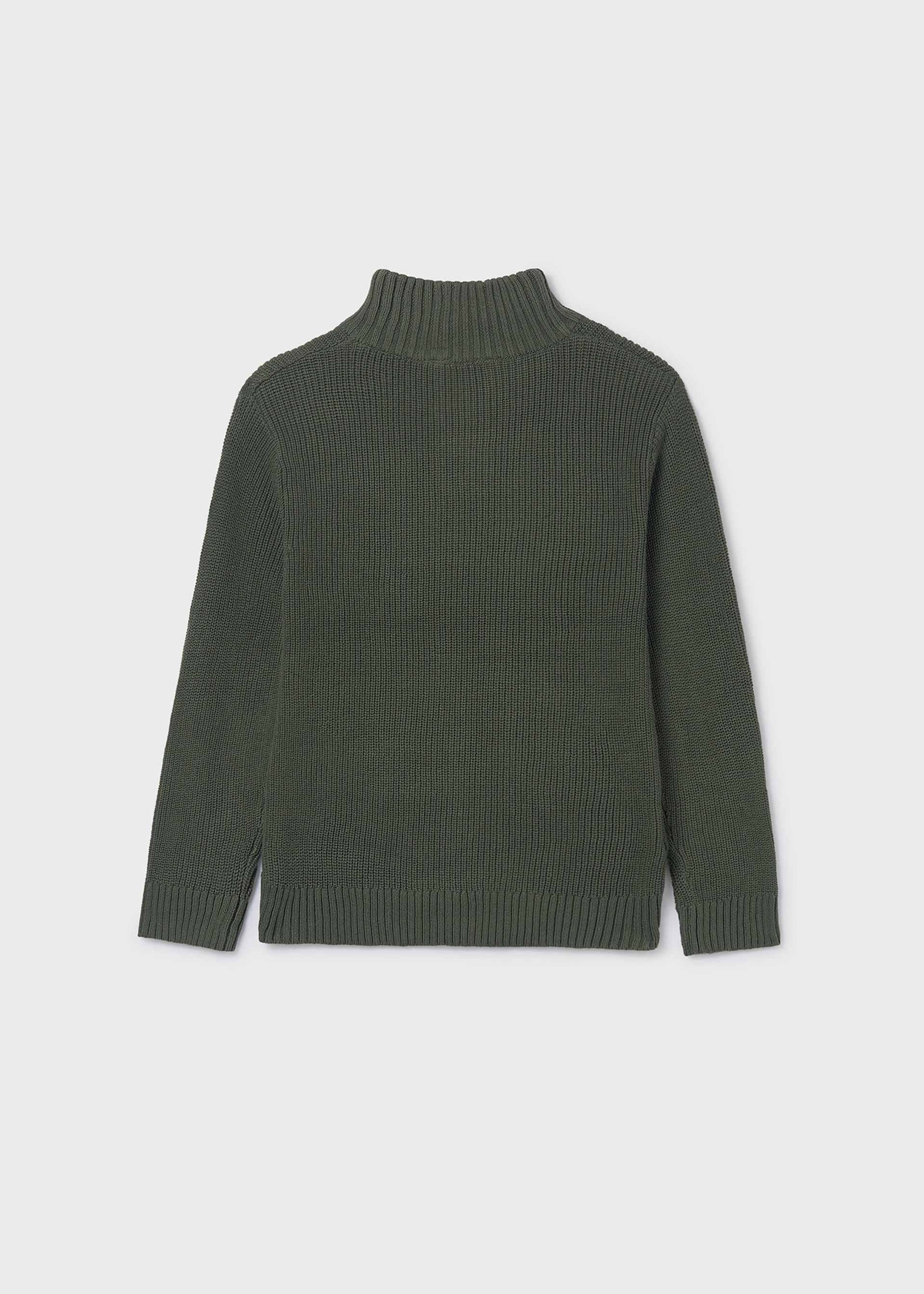 Boys quarter zip jumper